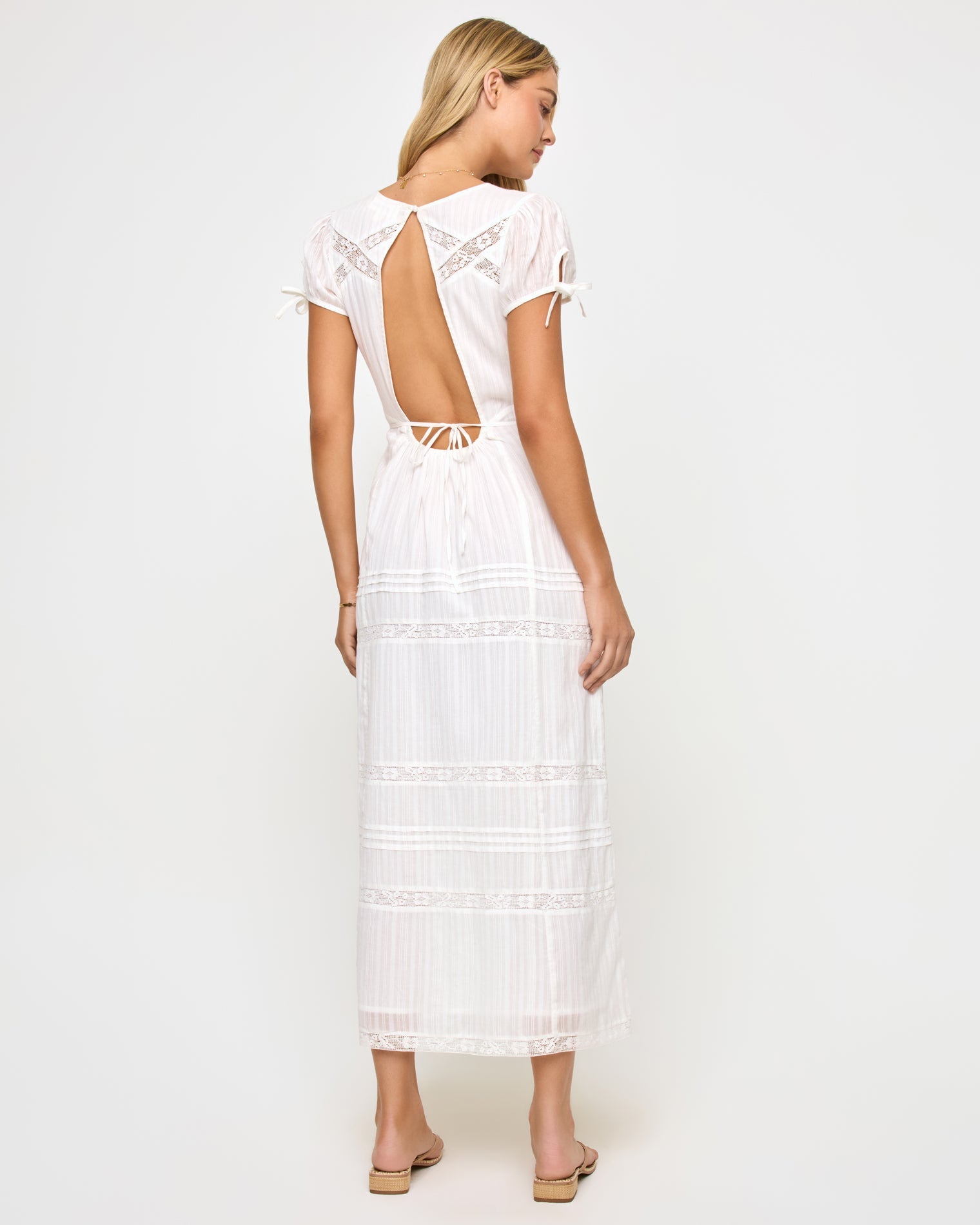 Love Song Maxi - White