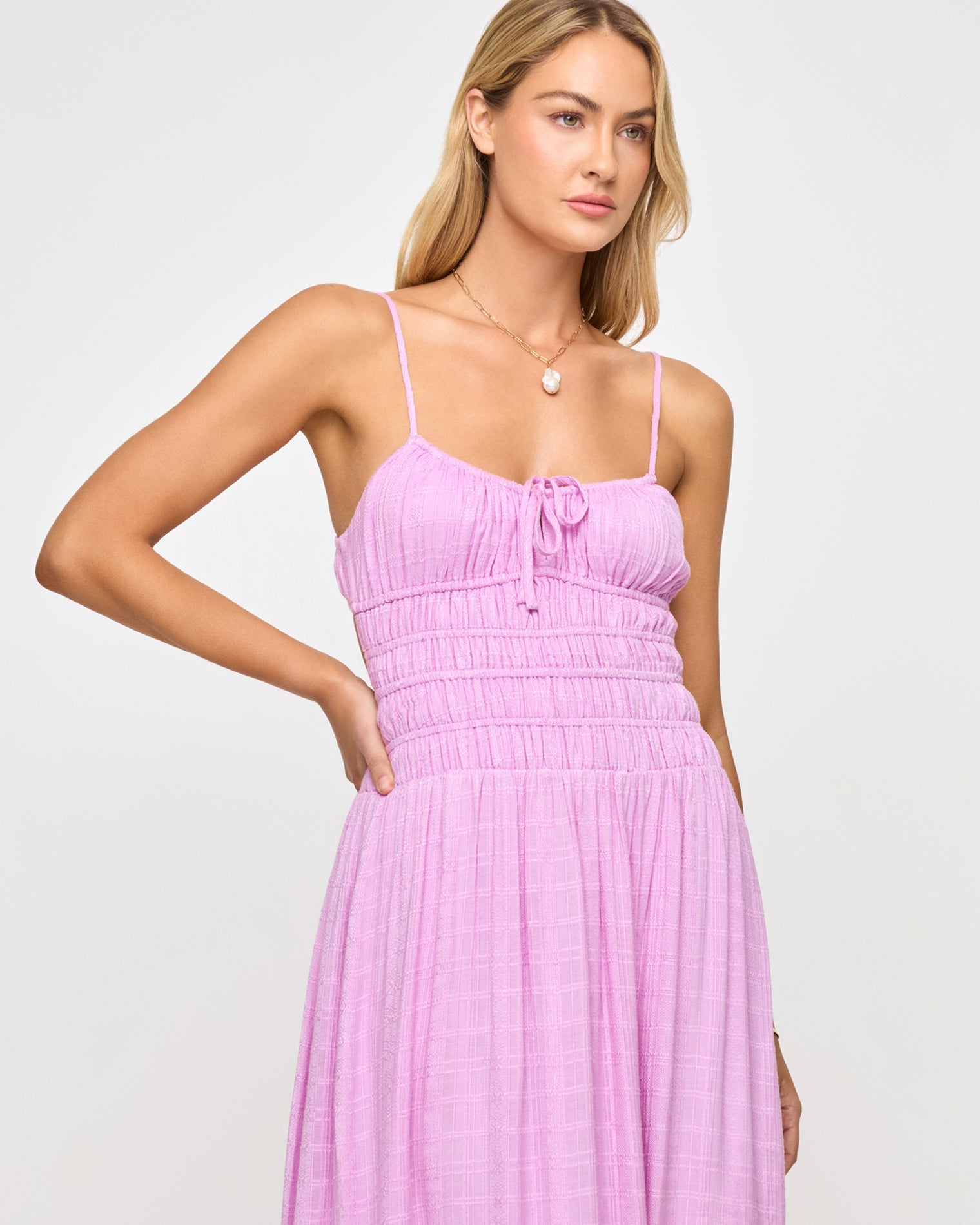 Tala Dress - Light Iris