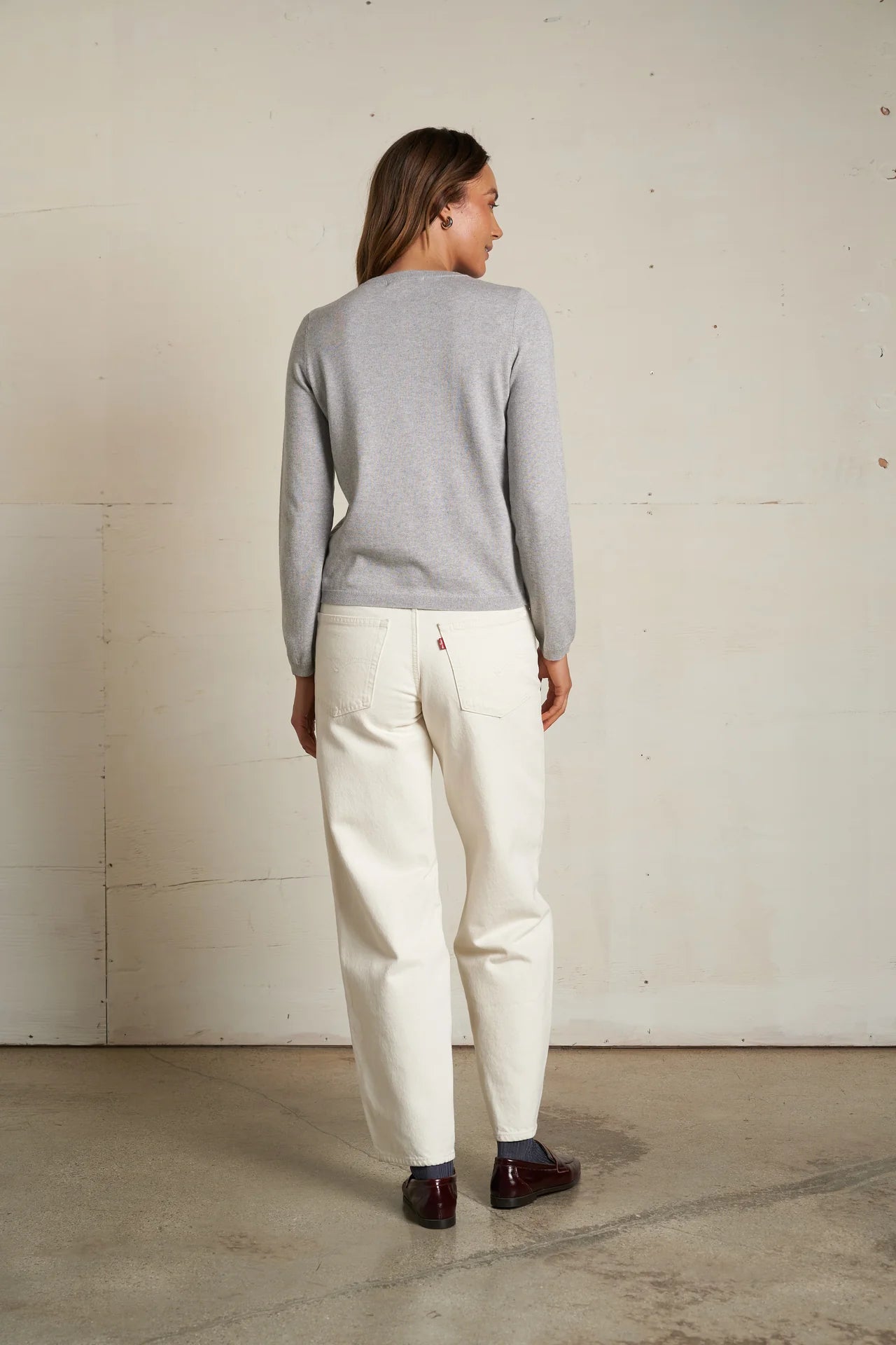 Moira Cotton Cashmere Cardigan