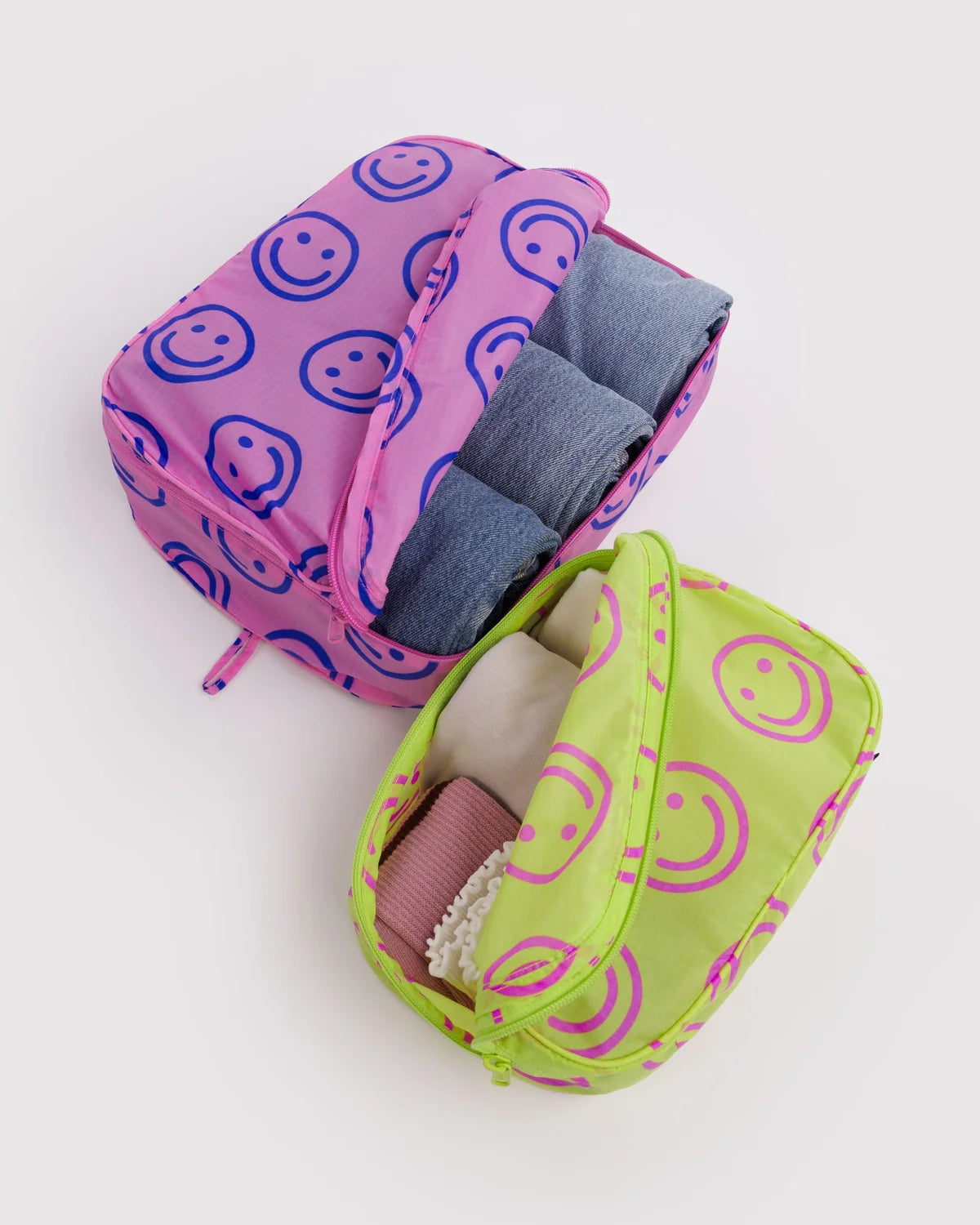 Packing Cube Set in Bright Happy Mix