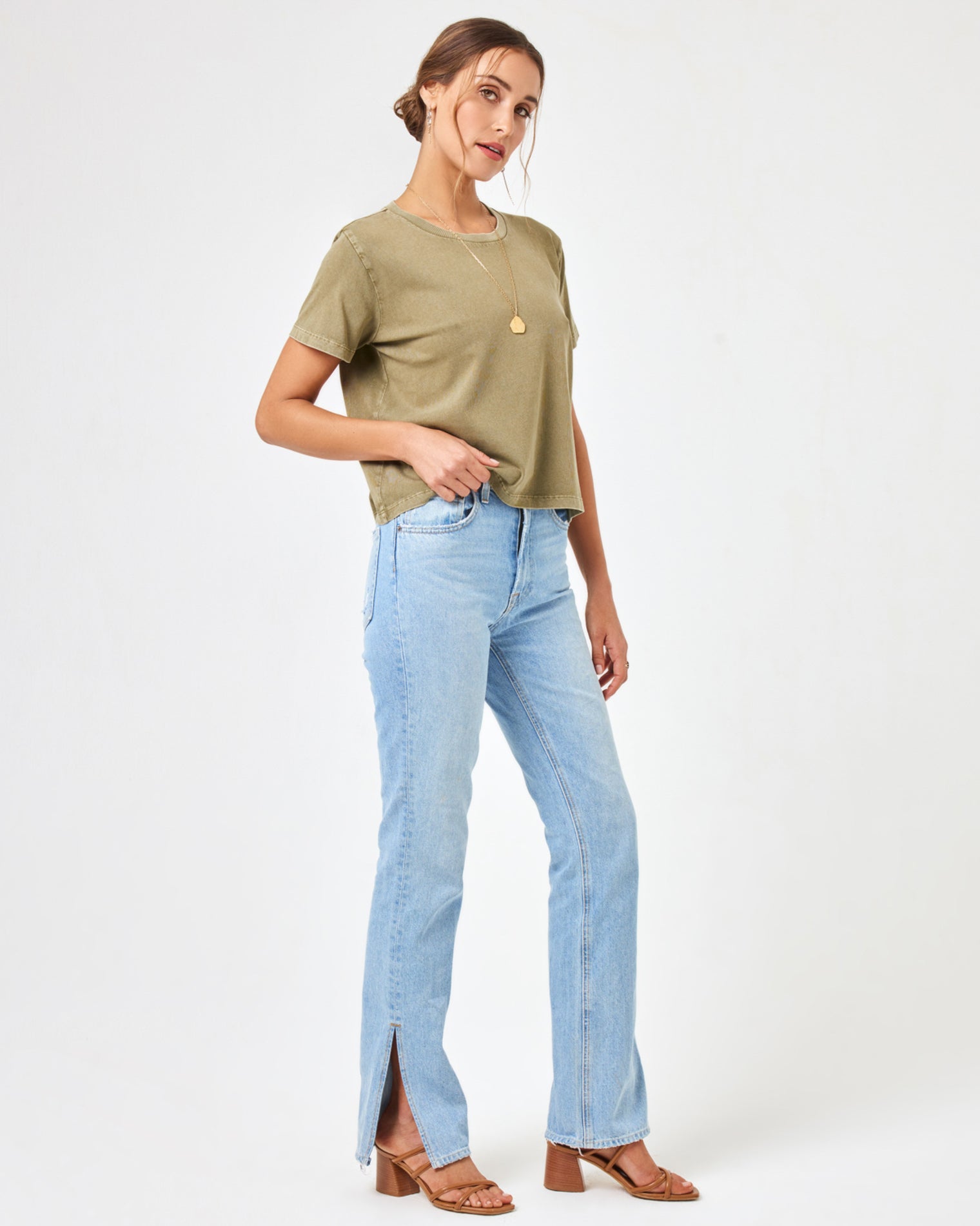Olive Branch | Model: Anna (size: S)