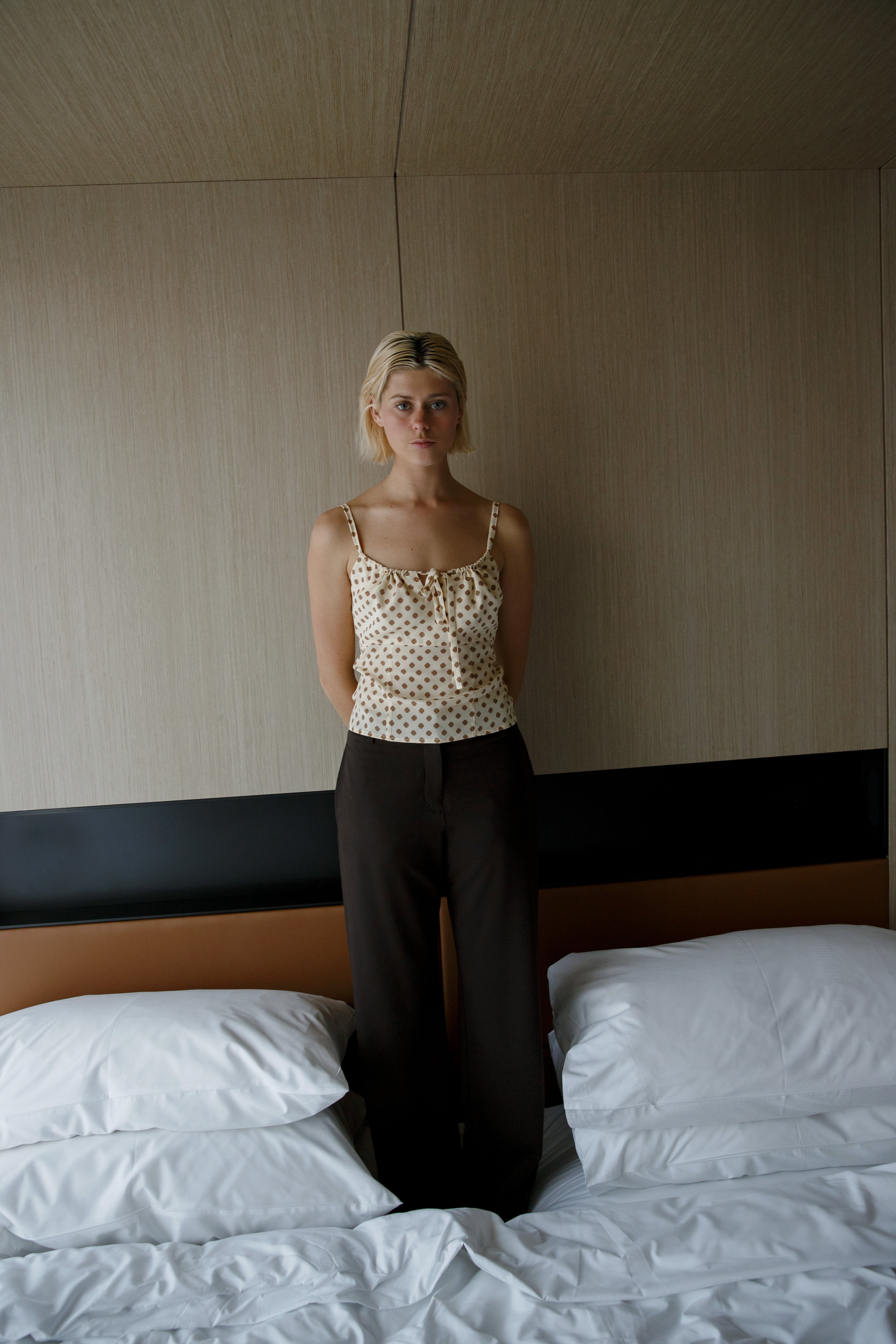 Empire Line Camisole in Gia Bianca