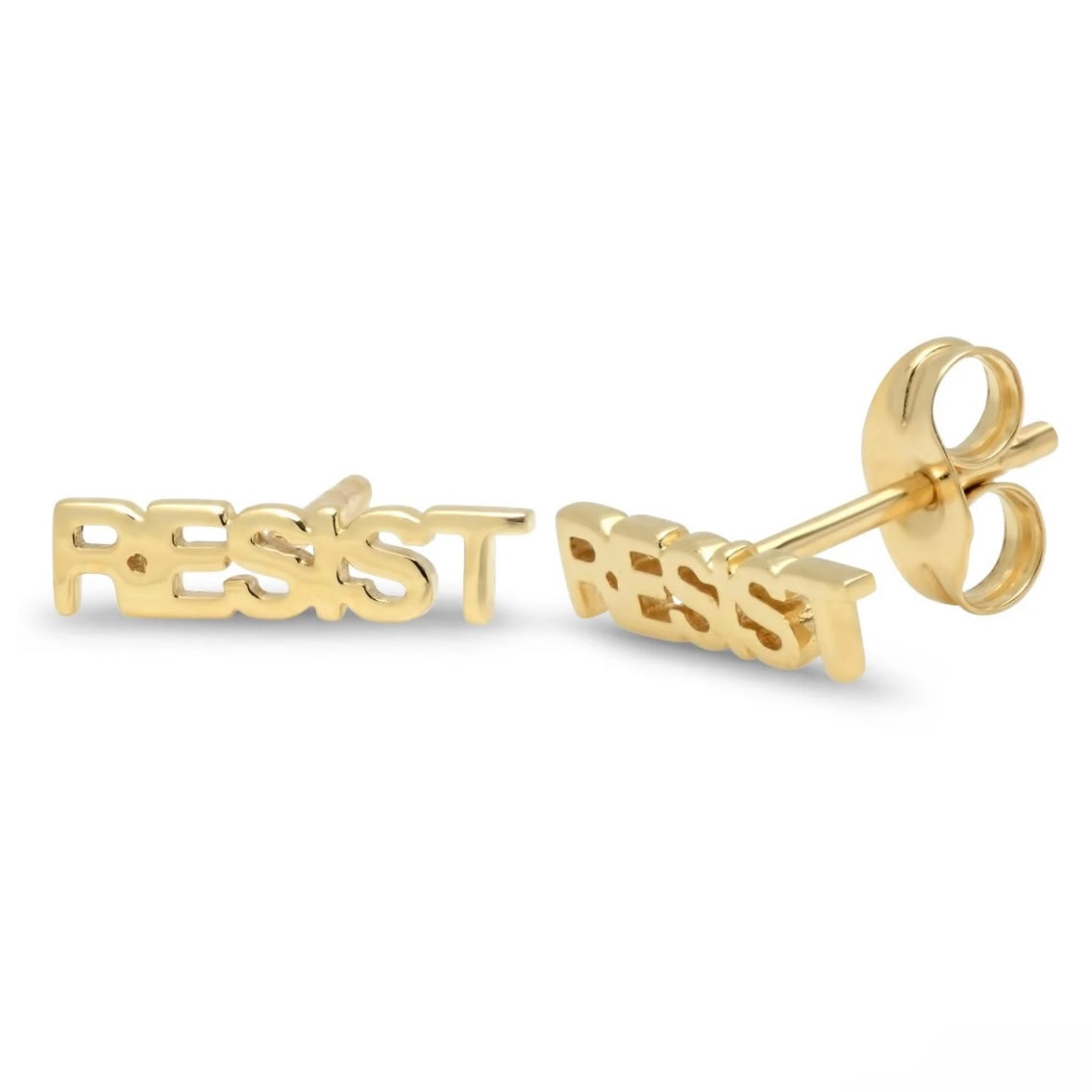 Resist Earring