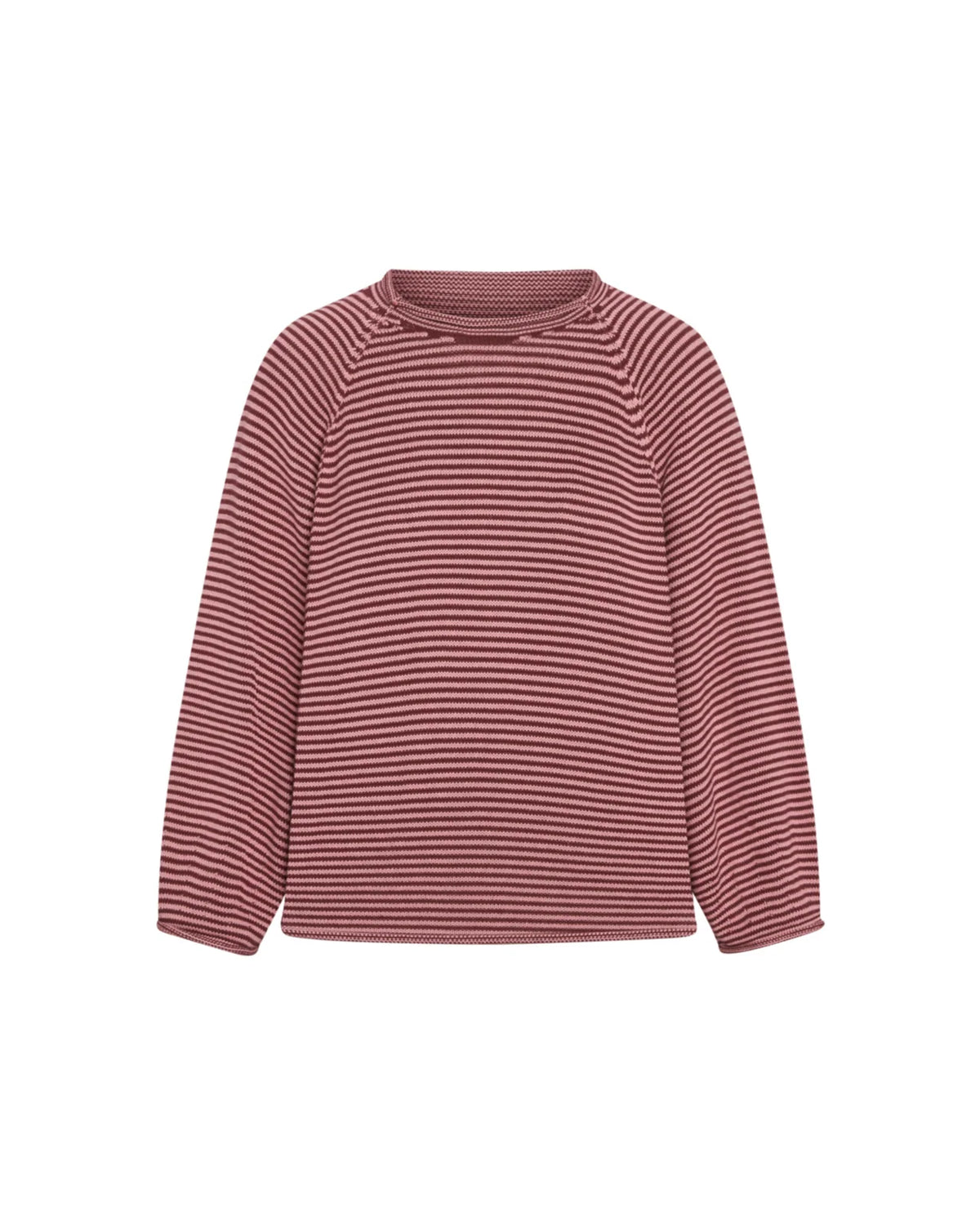 Jeanie Sweater in Berry Stripe