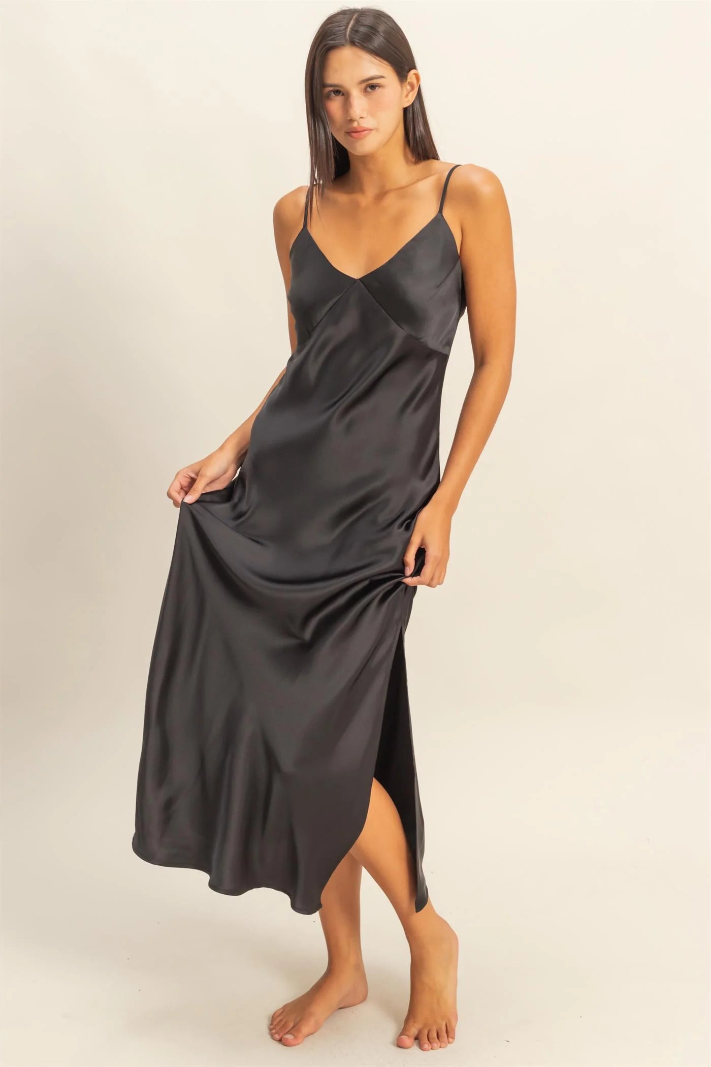 Saoirse Maxi Dress in Black
