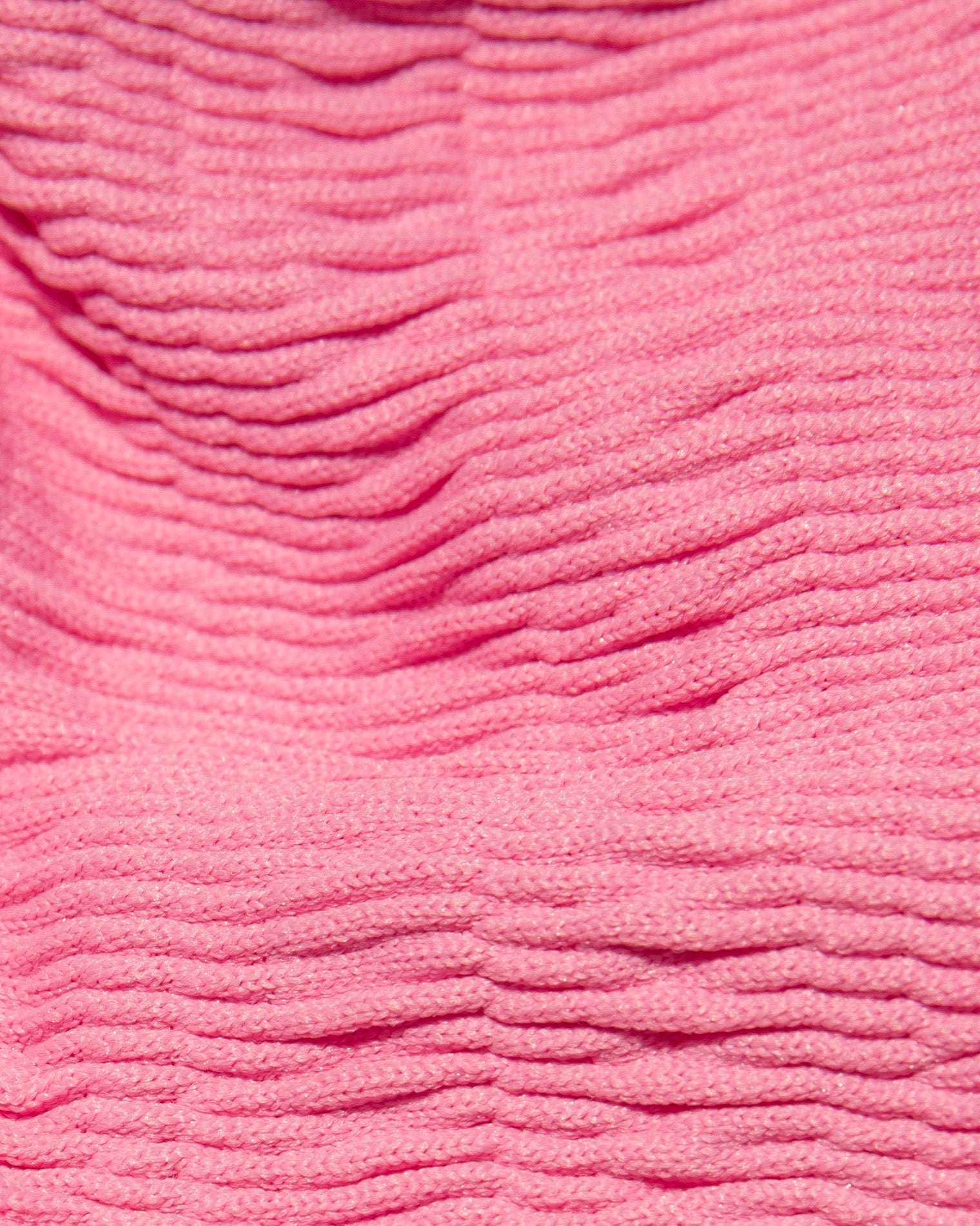 Willow Bikini Top - Hottest Pink