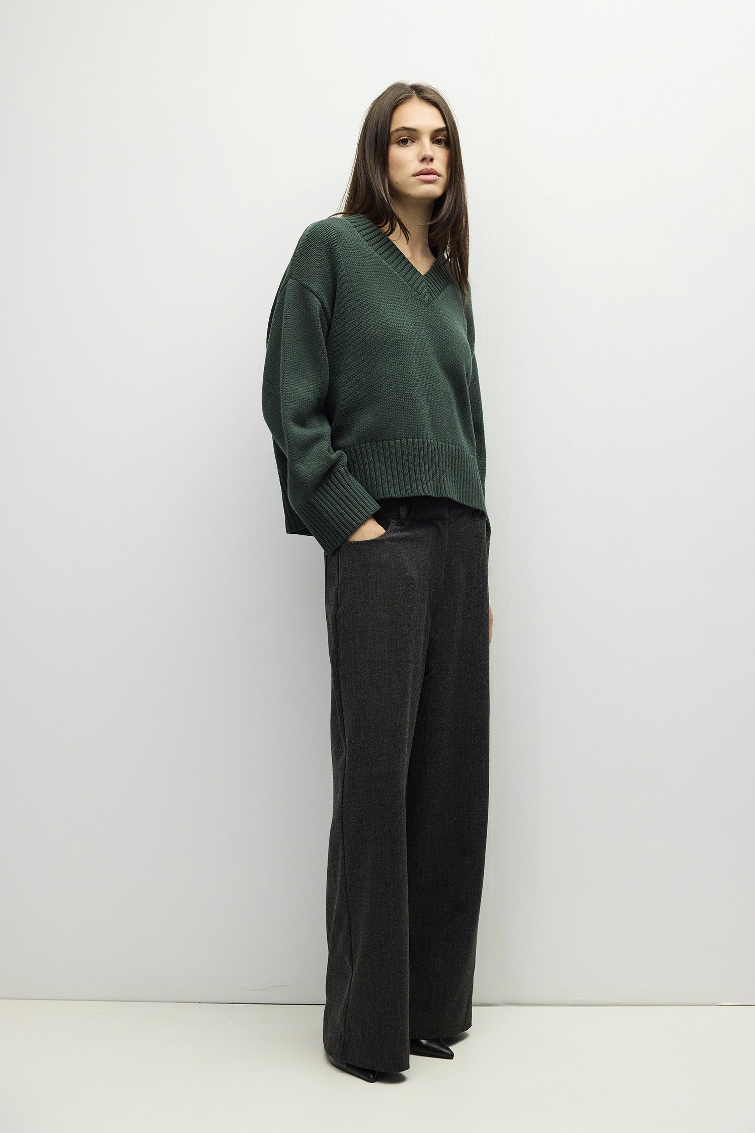 Mavis V Neck Sweater