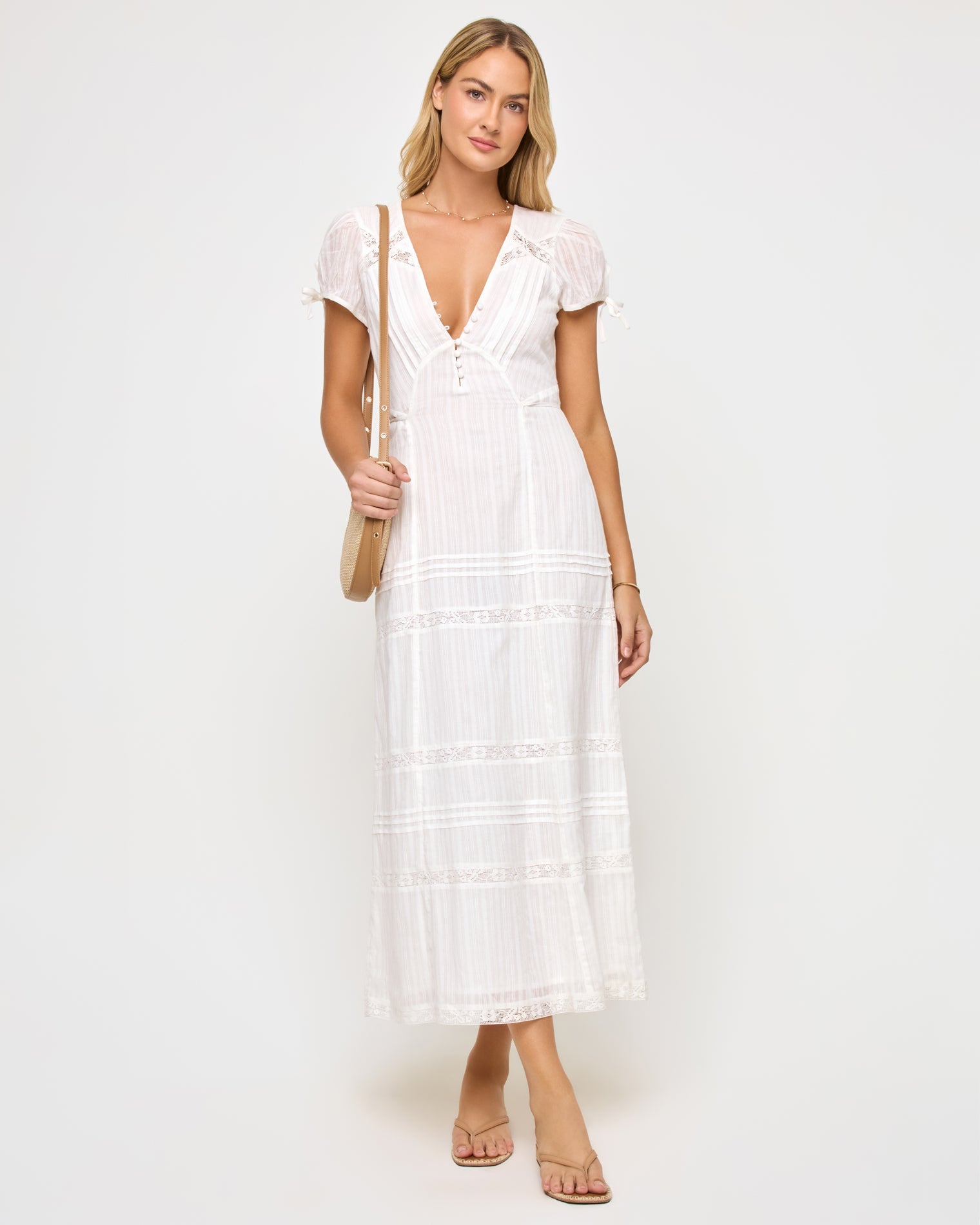 Love Song Maxi - White