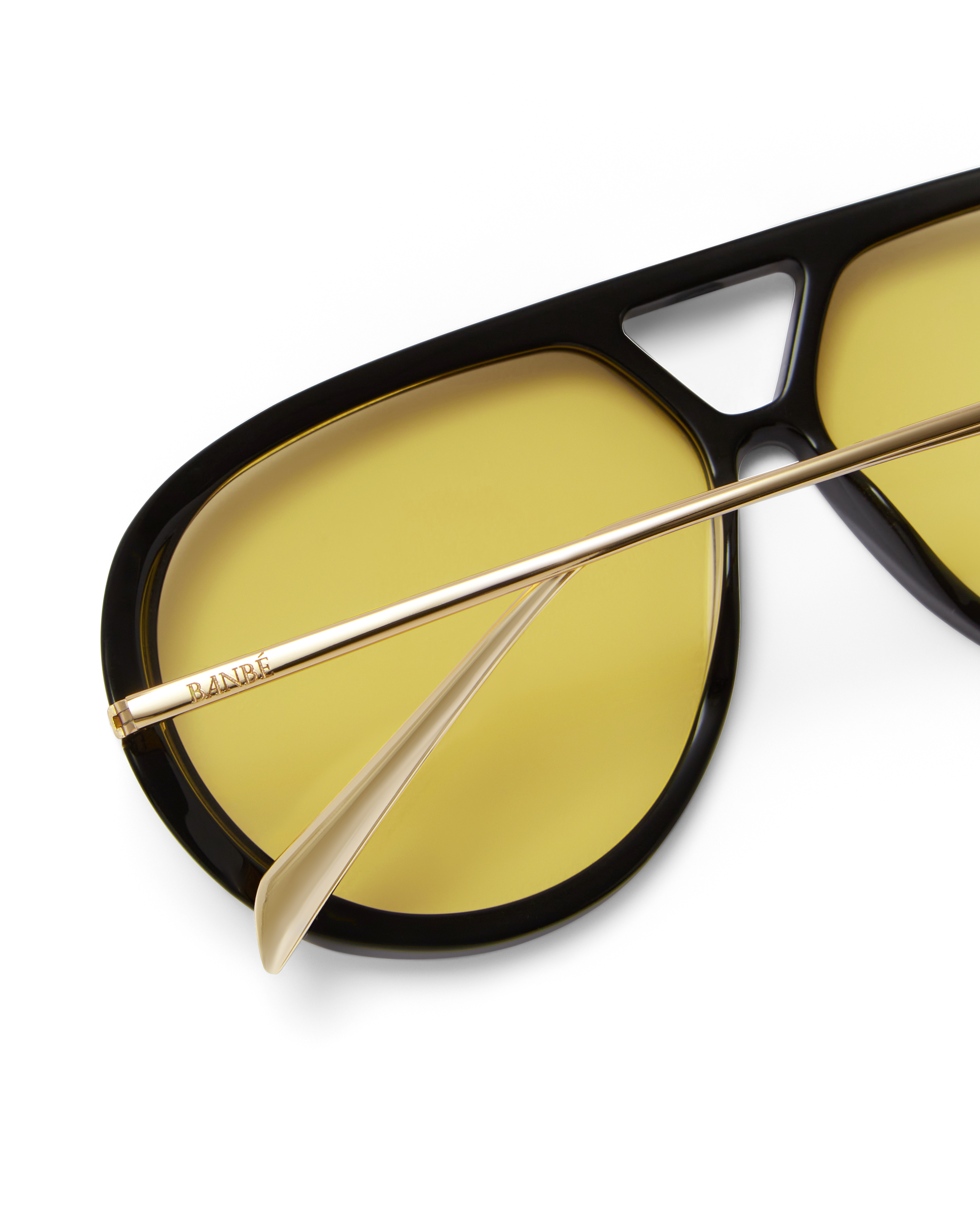 The Harley in Black Yellow