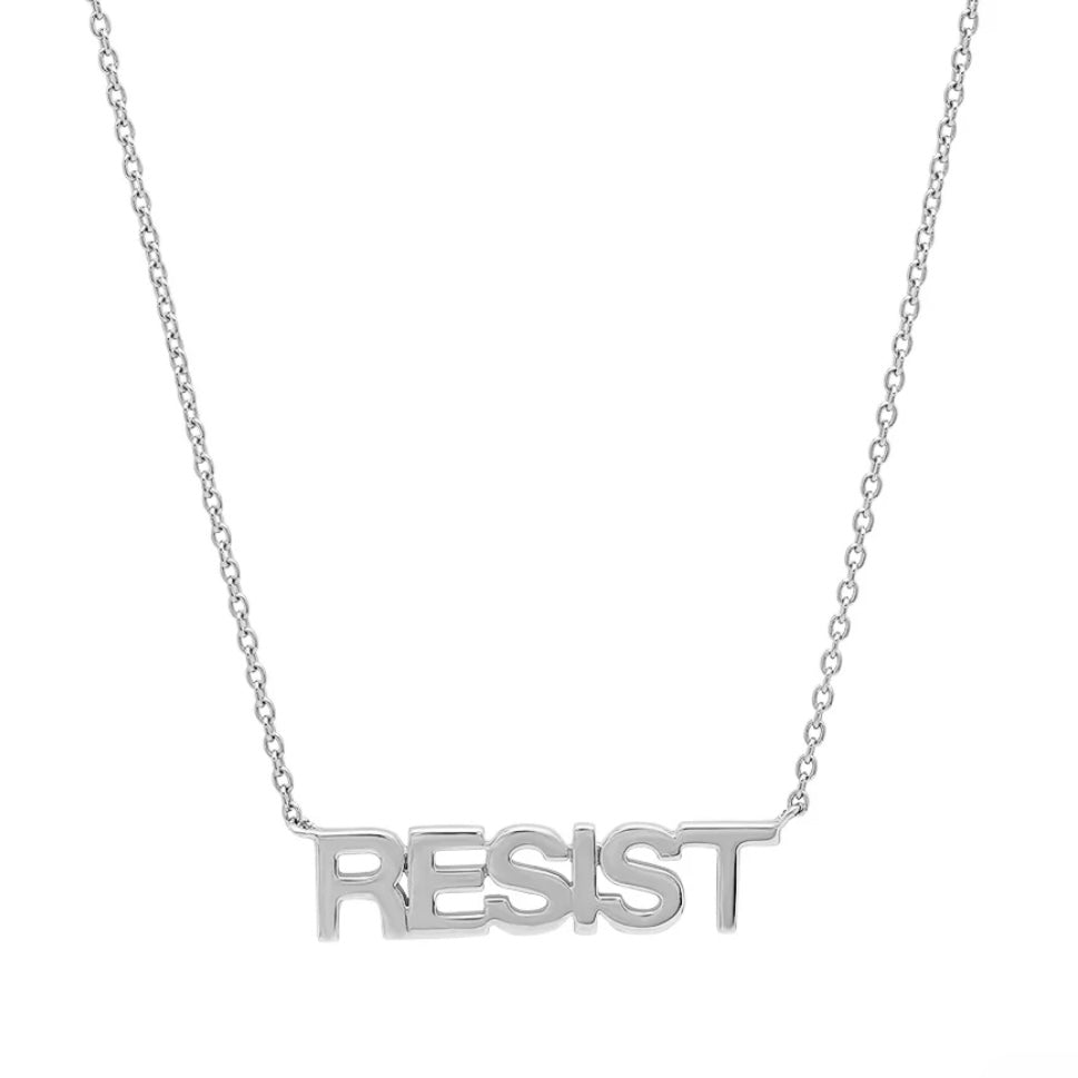 Resist Necklace