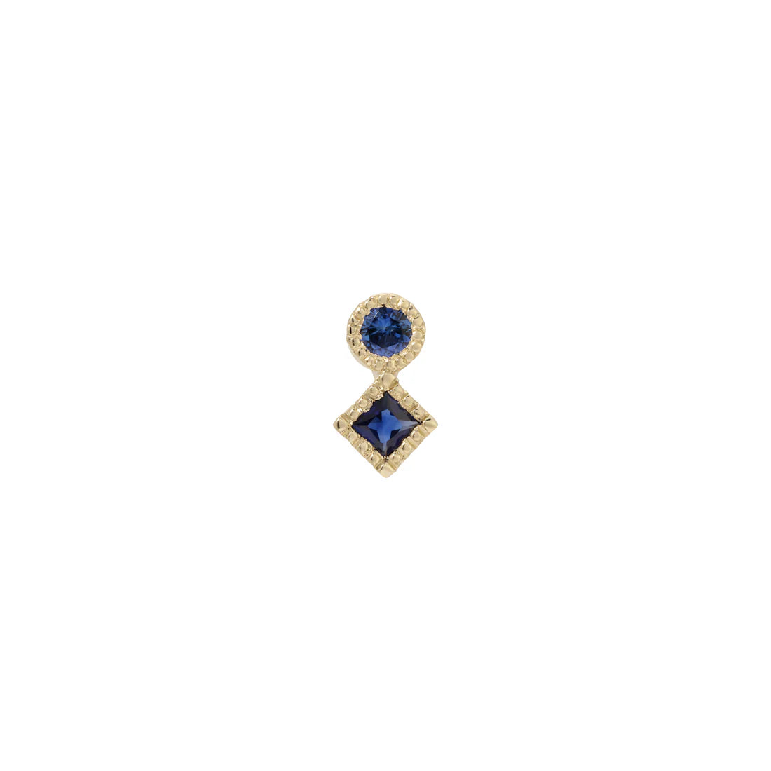 Blue Sapphire Coda Stud