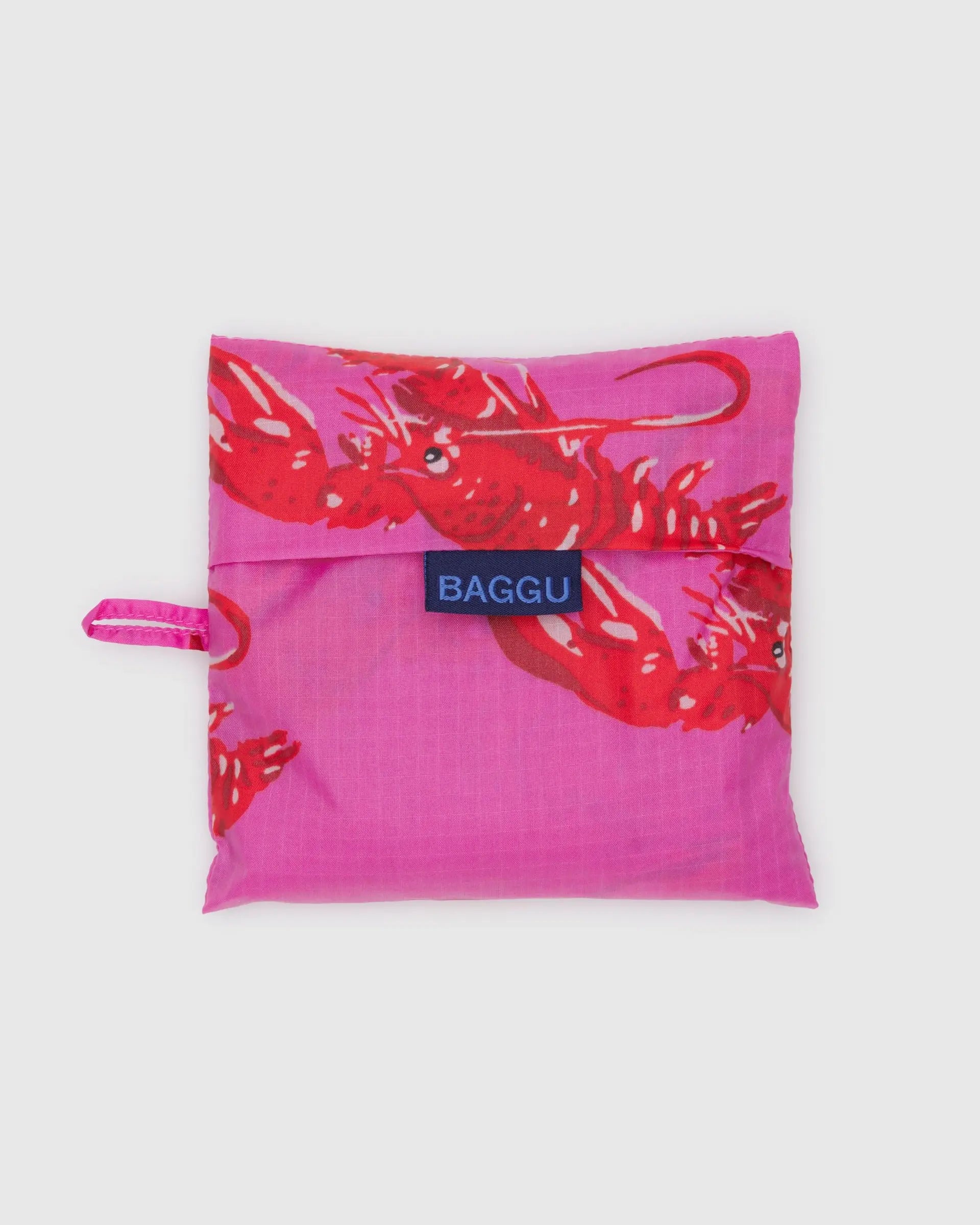 Big Baggu in Pink Lobster