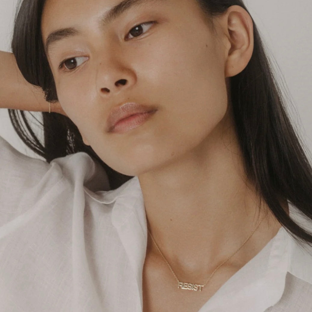 Resist Necklace