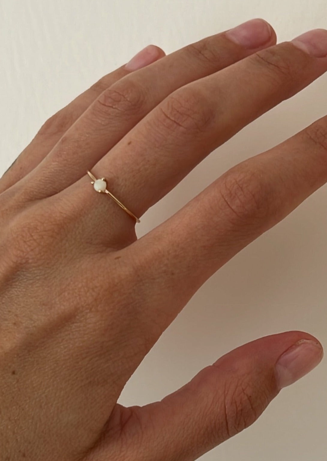 Birthstone Ring