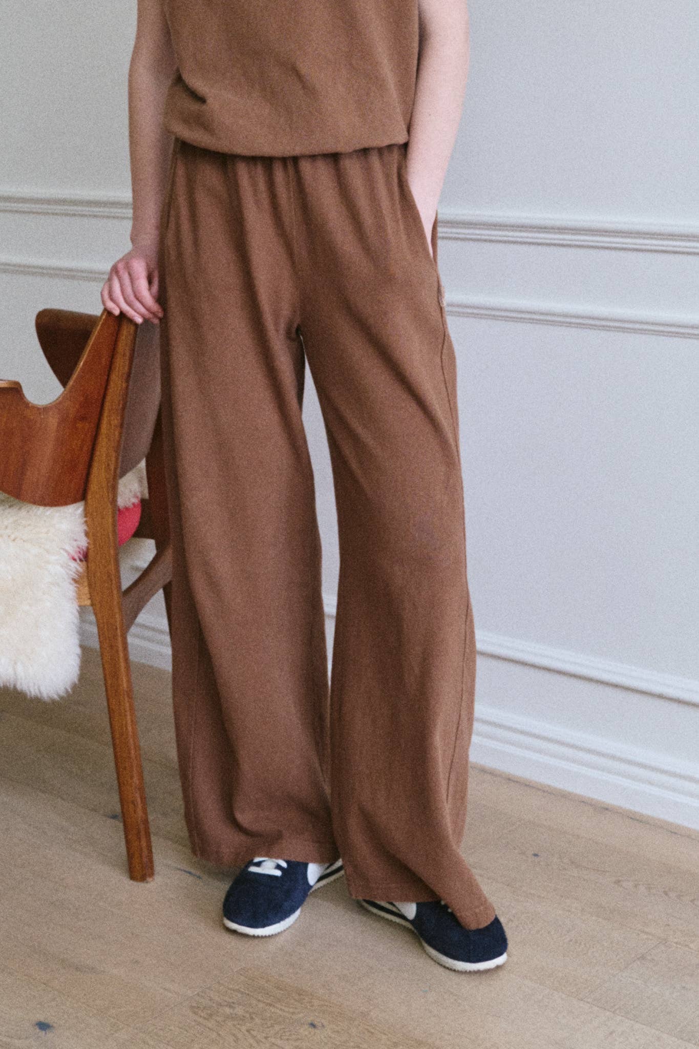Breezy Pant in Mud