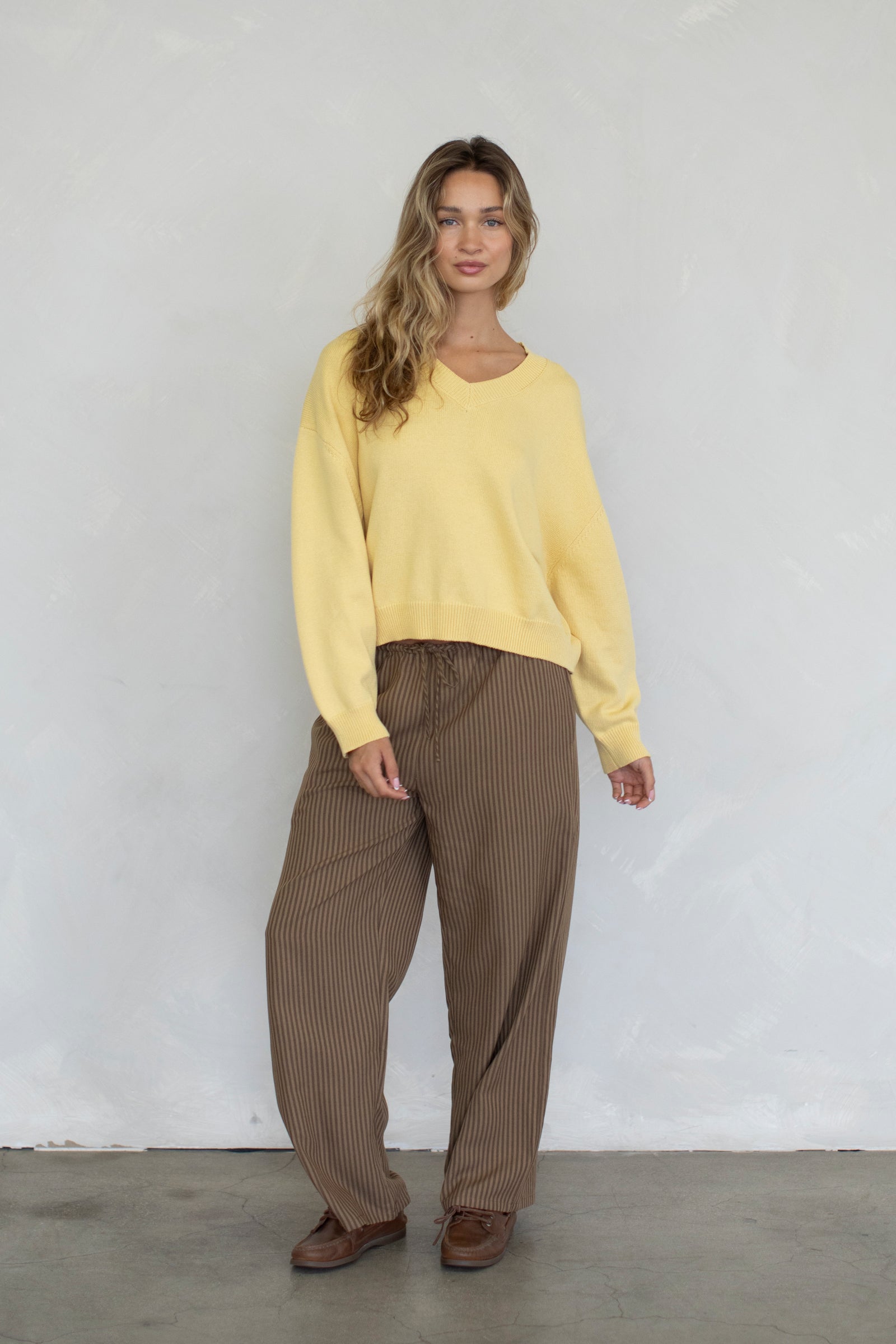 Frankie Stripe Pants
