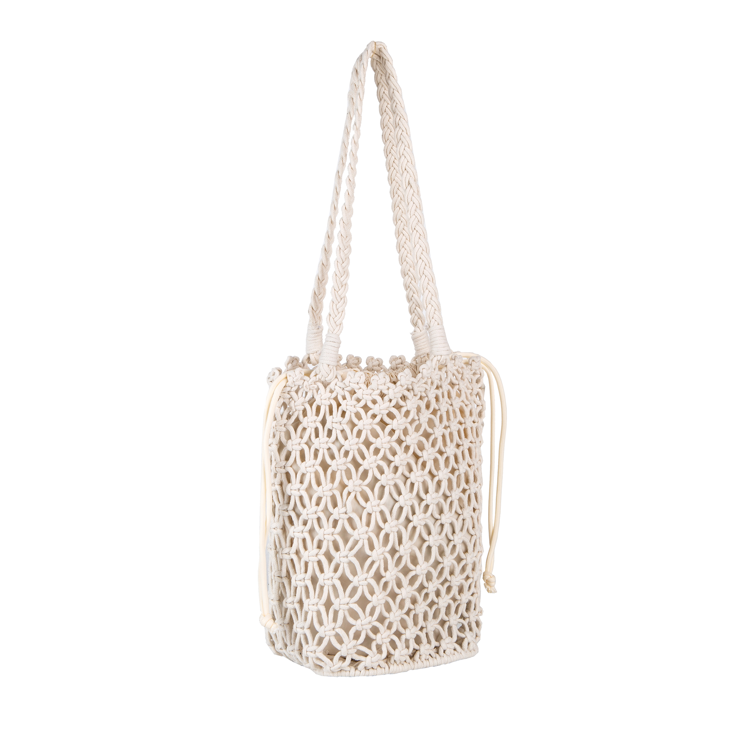 LOLLY TOTE - WHITE SAND