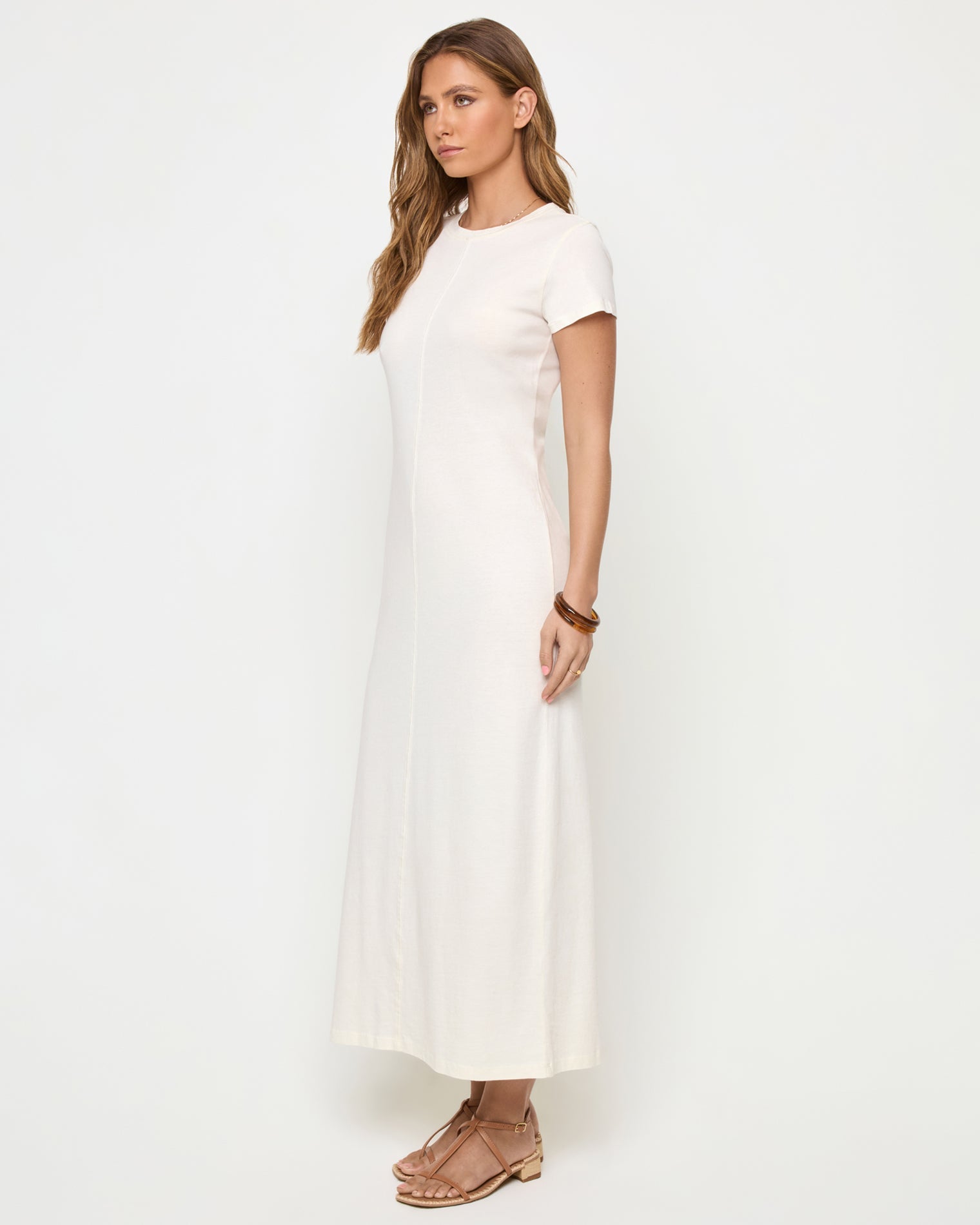 Sloane Dress - Cream