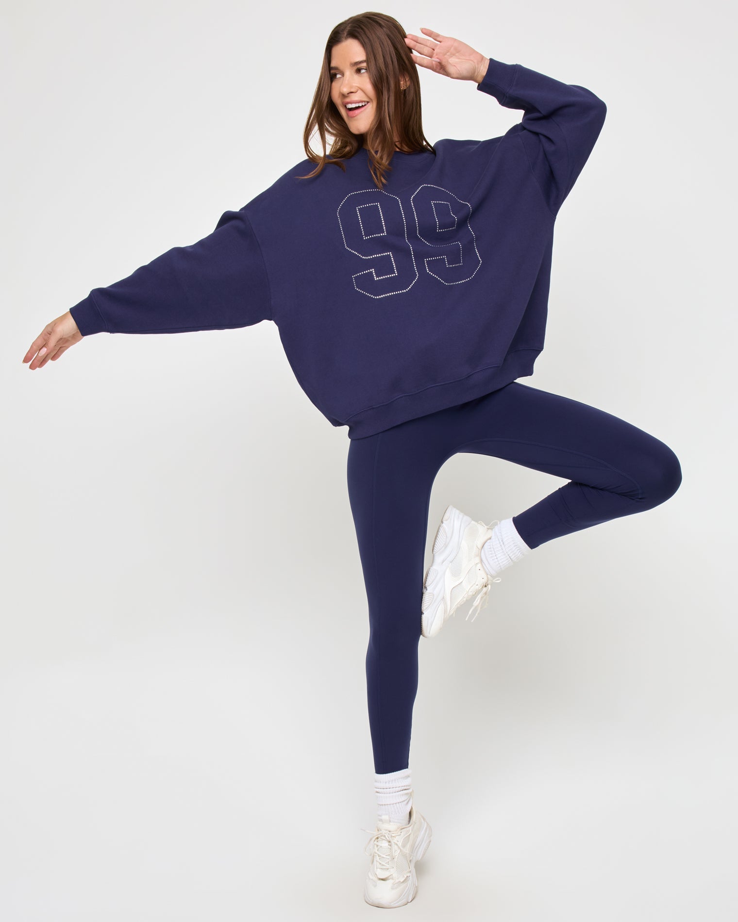 Legend Sweatshirt - Midnight Blue