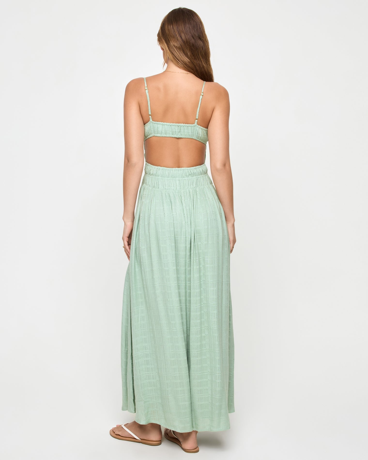 Tala Dress - Celadon