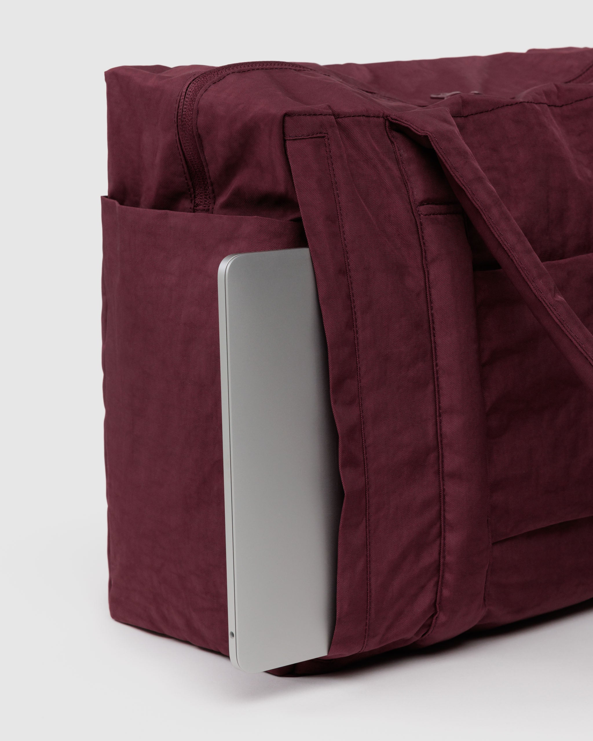 Small Cloud Carry On in Mahogany