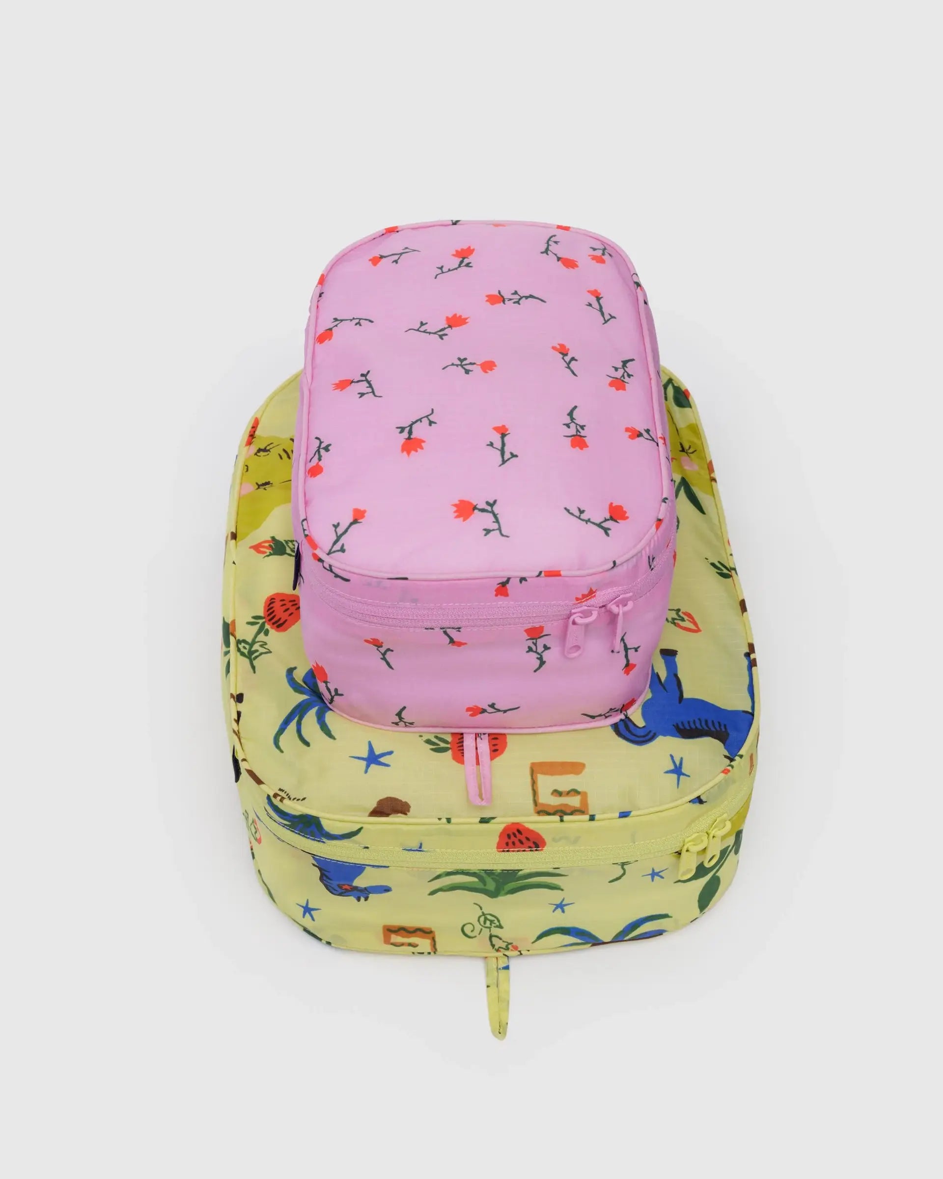 Packing Cube Set in Painted Prairie