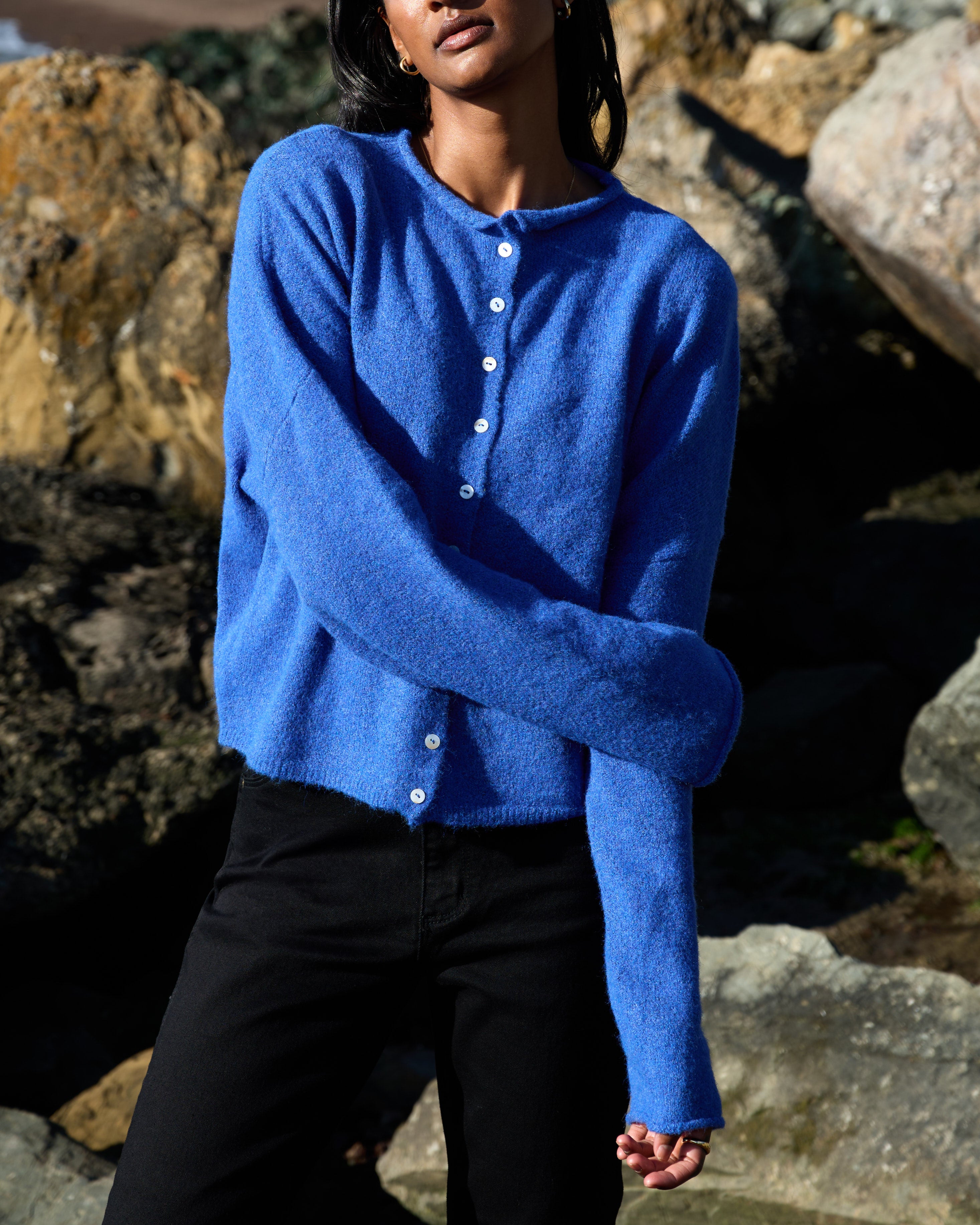 Maisie Sweater in Cobalt
