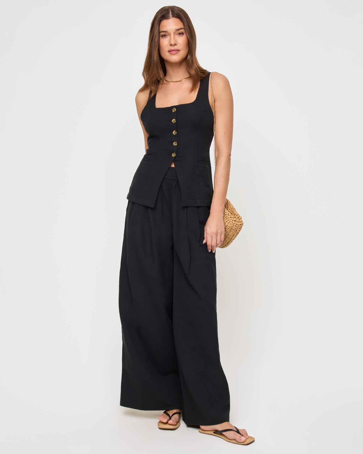 Sofie Vest - Black