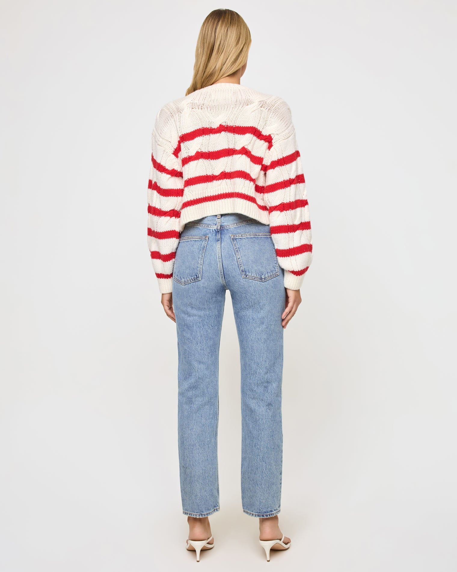 Kensley Pullover - Cream Flame