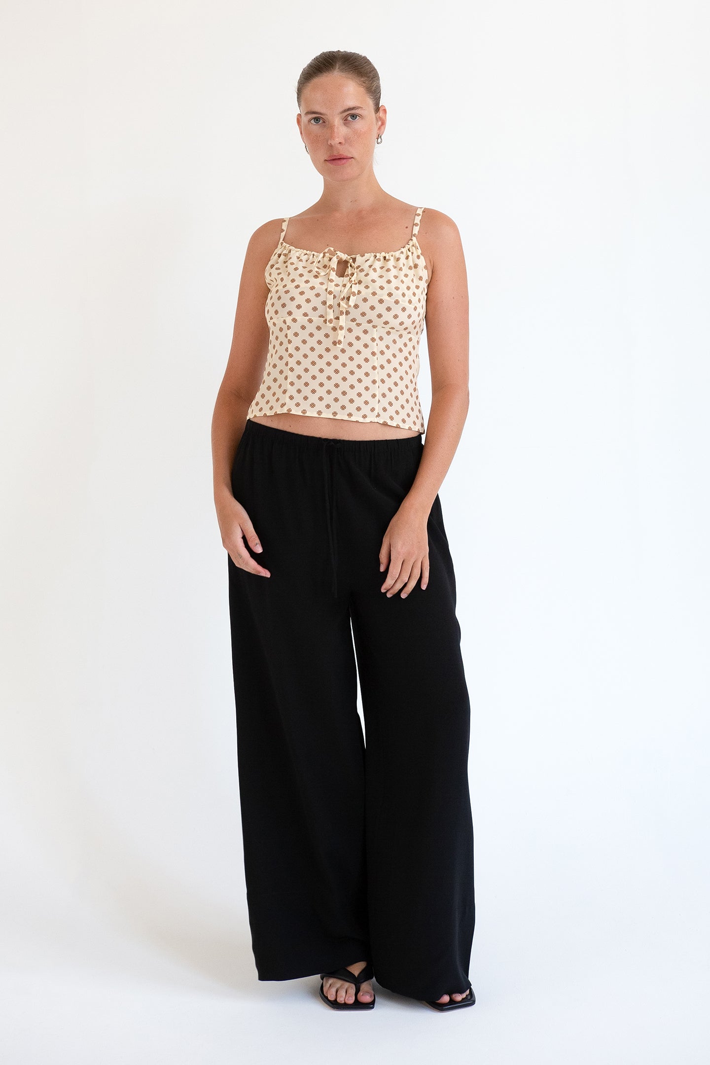 Empire Line Camisole in Gia Bianca