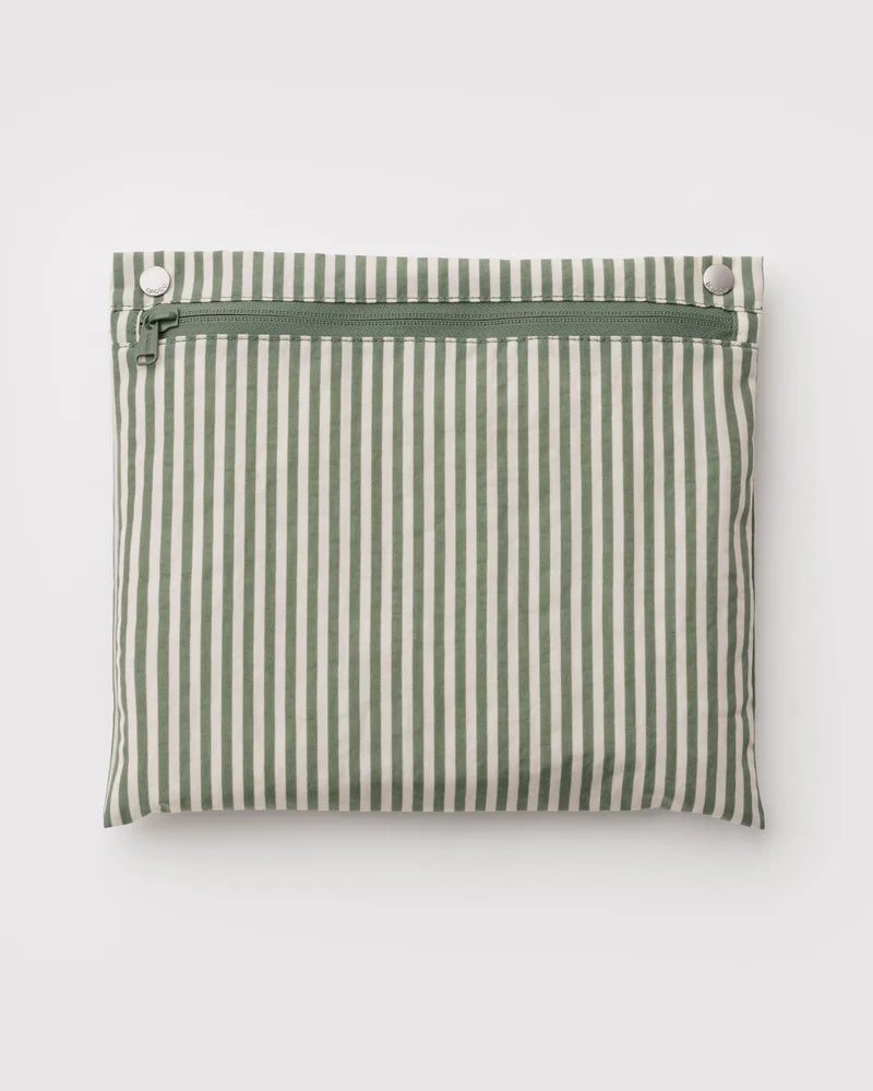 Cloud Carry On in Sage Stripe
