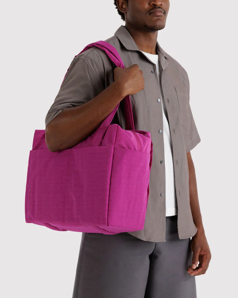 Small Cloud Carry On in Fuchsia