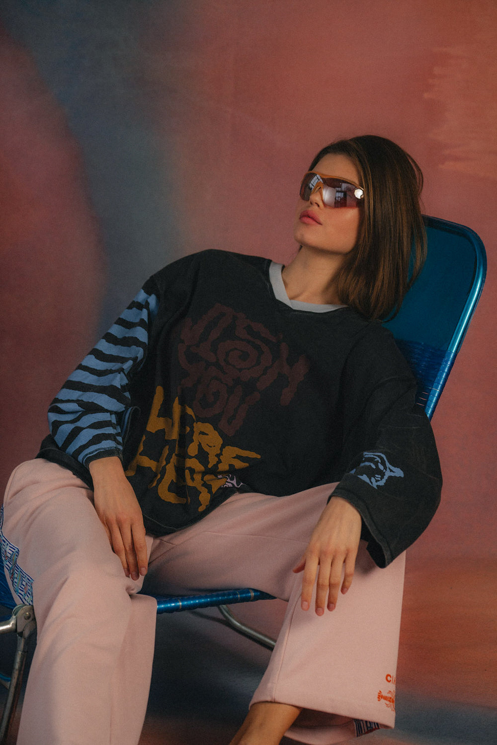 Wish Speedway Long Sleeve Tee