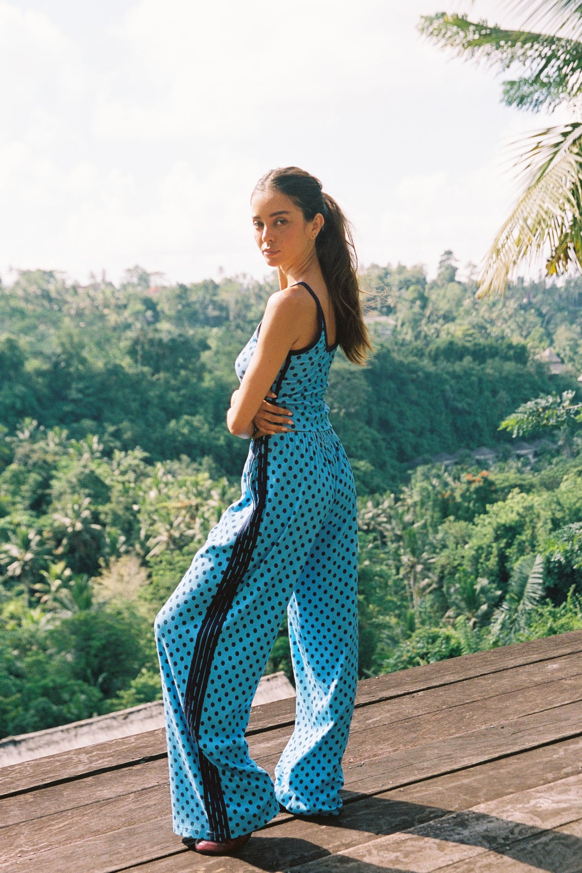 Bailey Spot Bobbie Pant