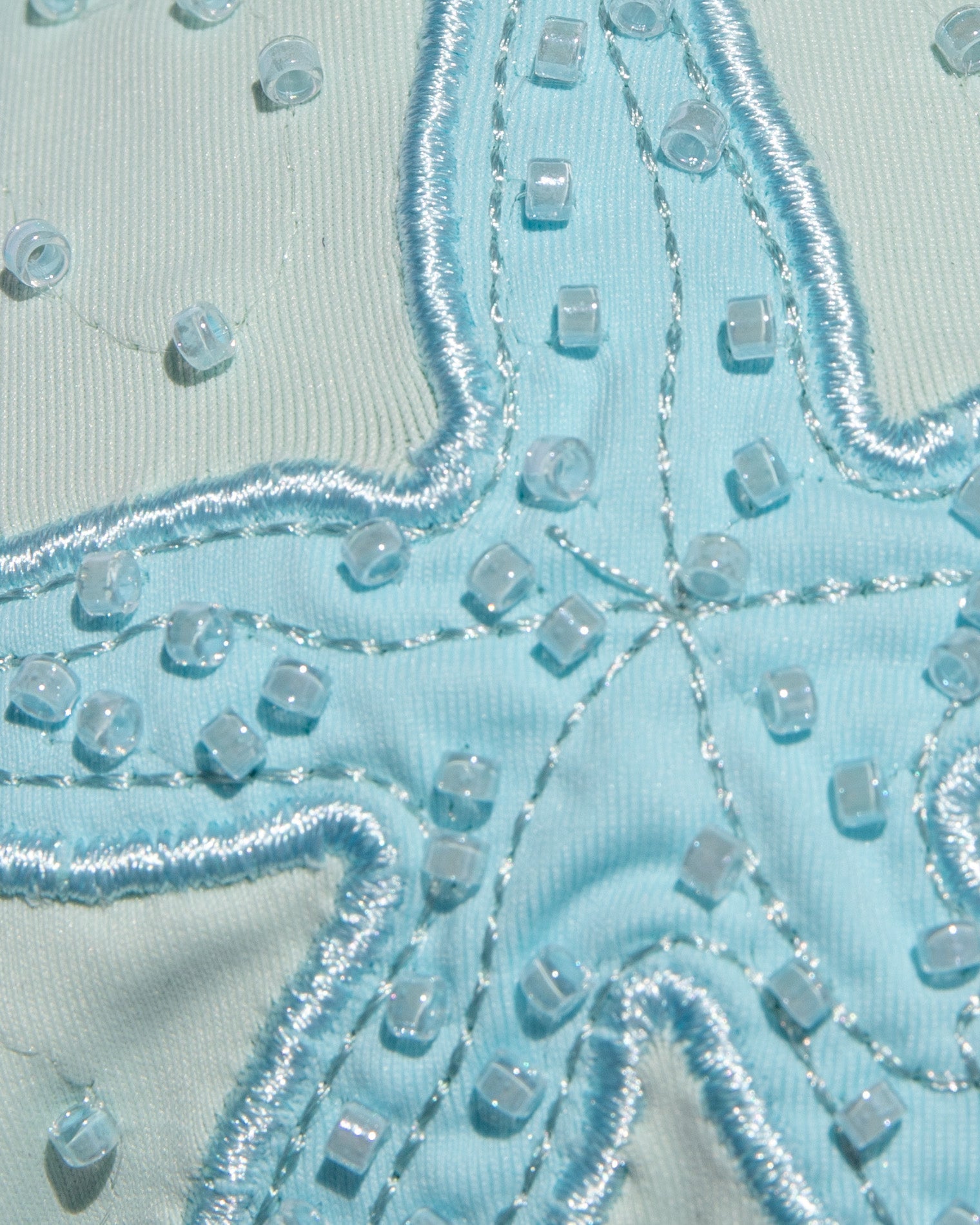 Kokomo Bikini Top - Light Aqua Tourmaline
