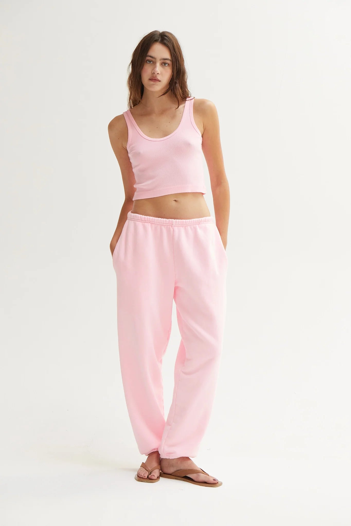 Sebi Sweatpant in Neon Pink