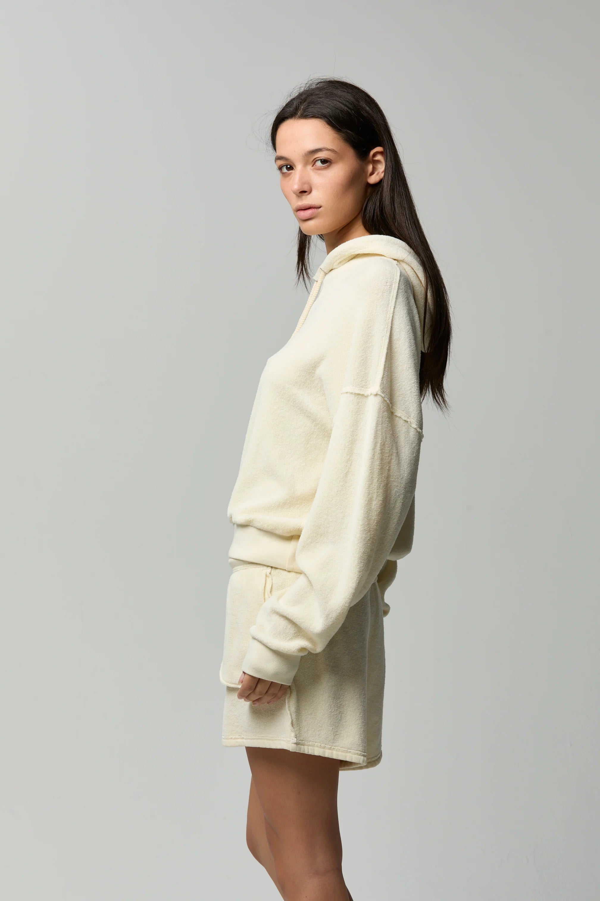 Hazel Hoodie in Afterglow