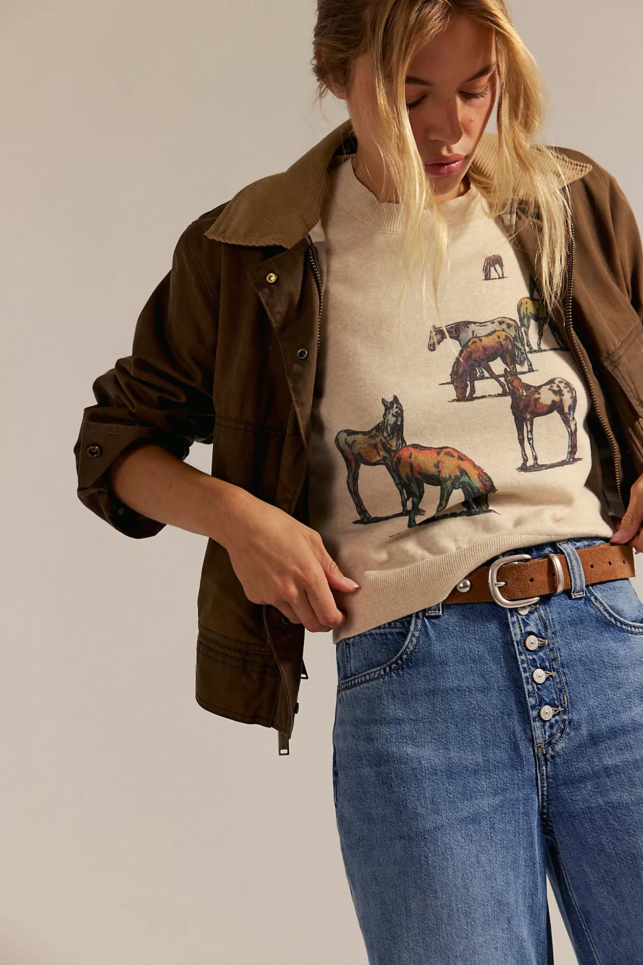 Nia Boyfriend Jeans in Friday