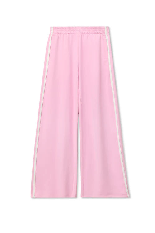 Mikos Wide Leg Pants in Sugar Pink
