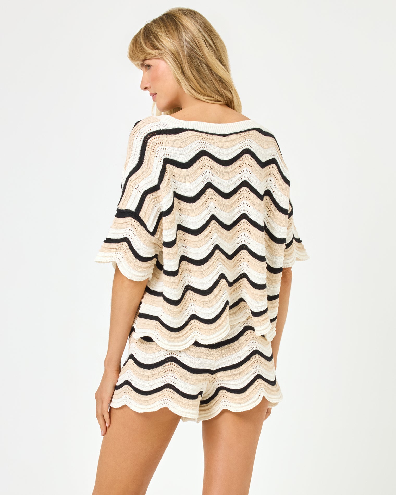 Make Waves Sweater - Costa Nova Waves