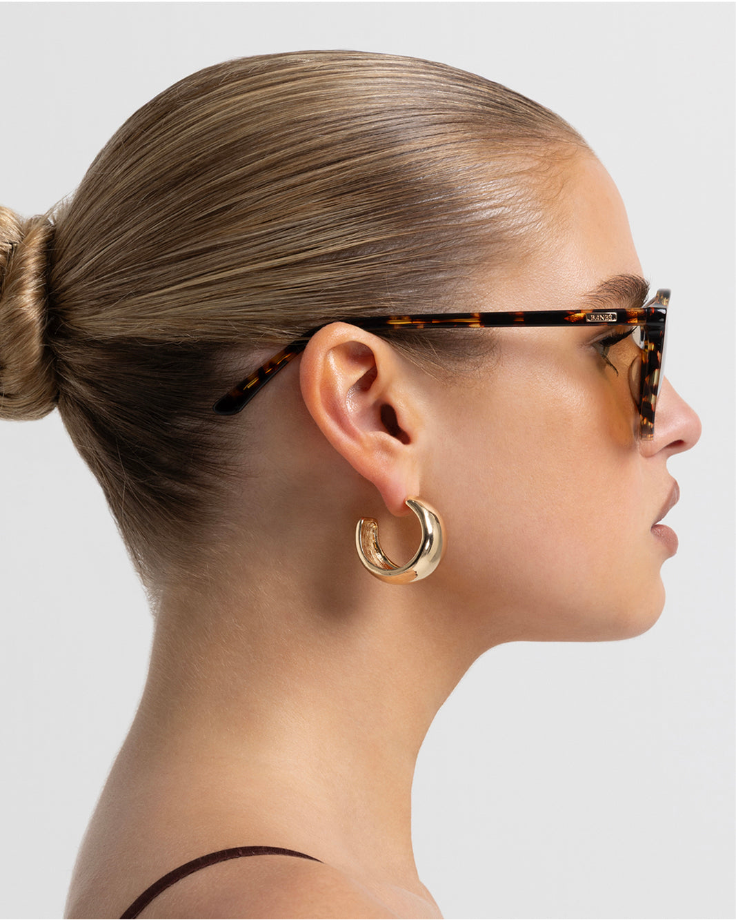 The Cyrus in Amber Tortoise