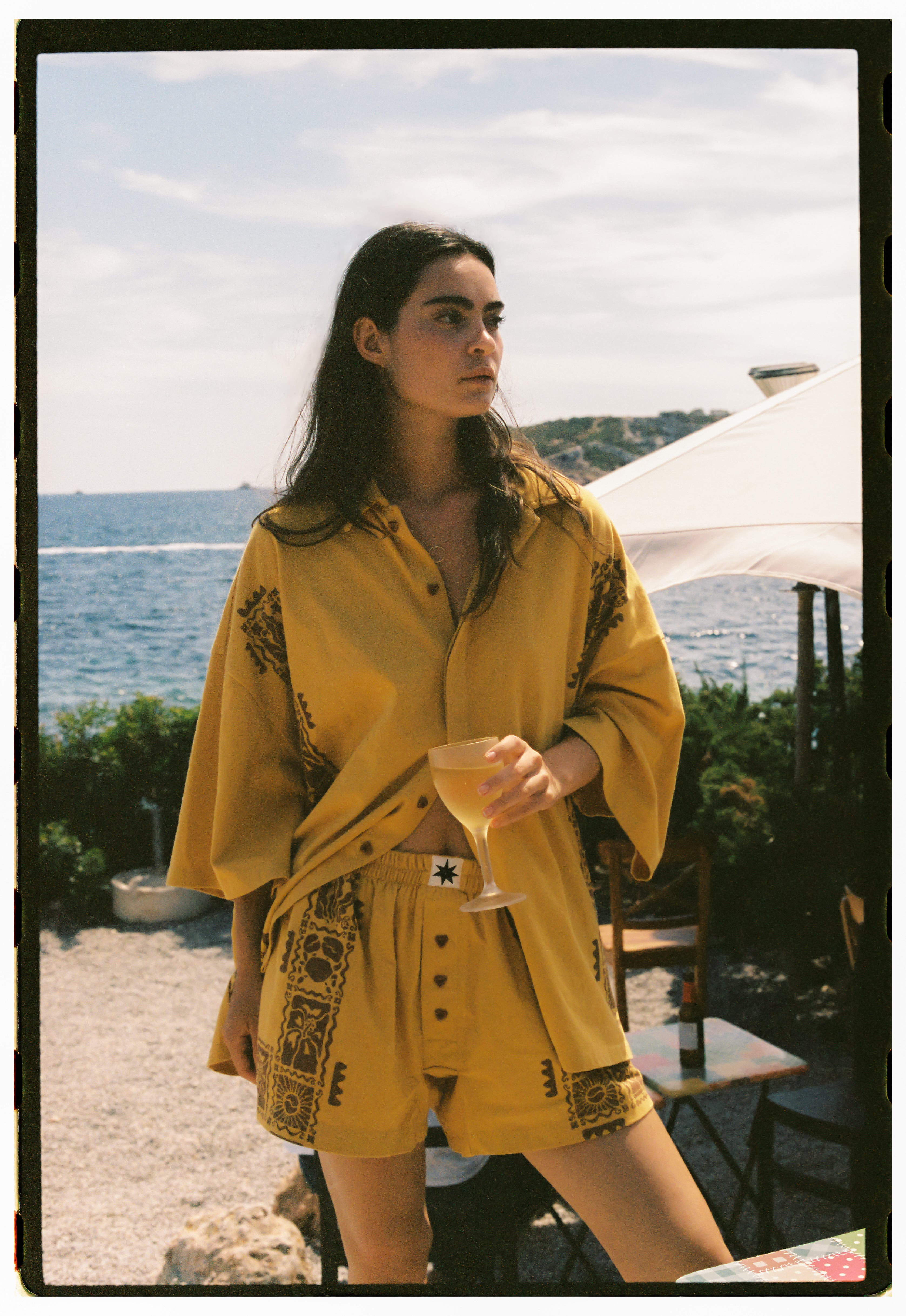 Sun Crab Chica Boxer Short