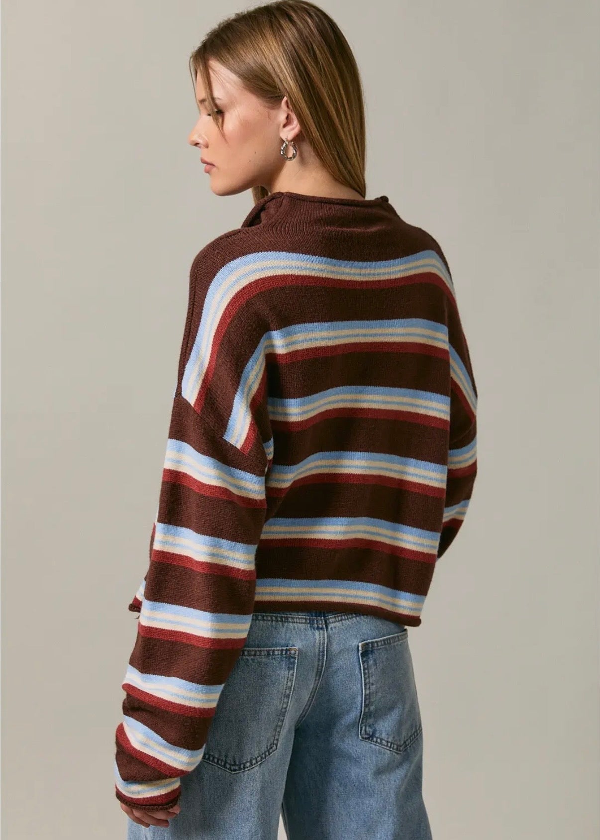 Bea Striped Cardigan