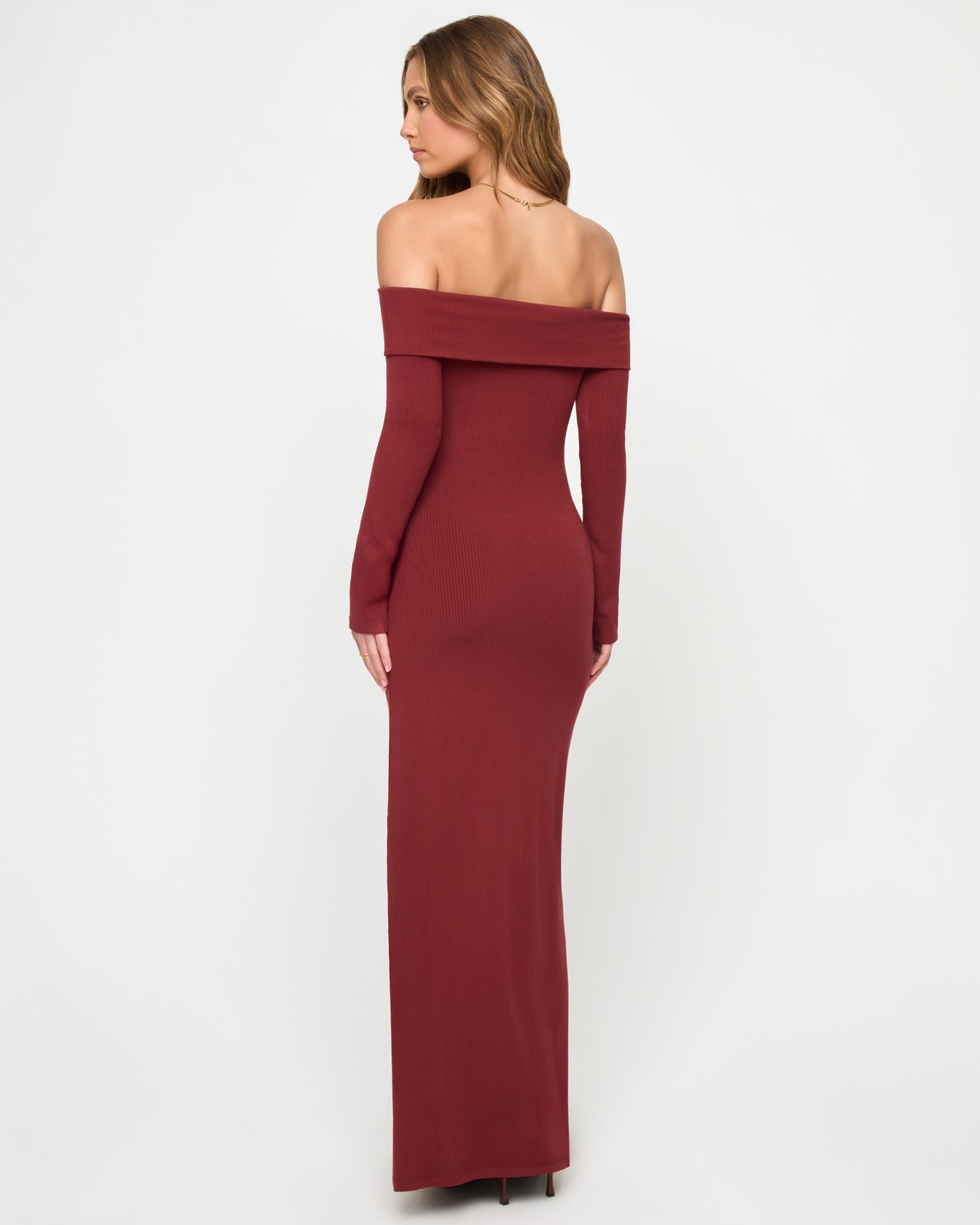 Carrie Dress - Sangria