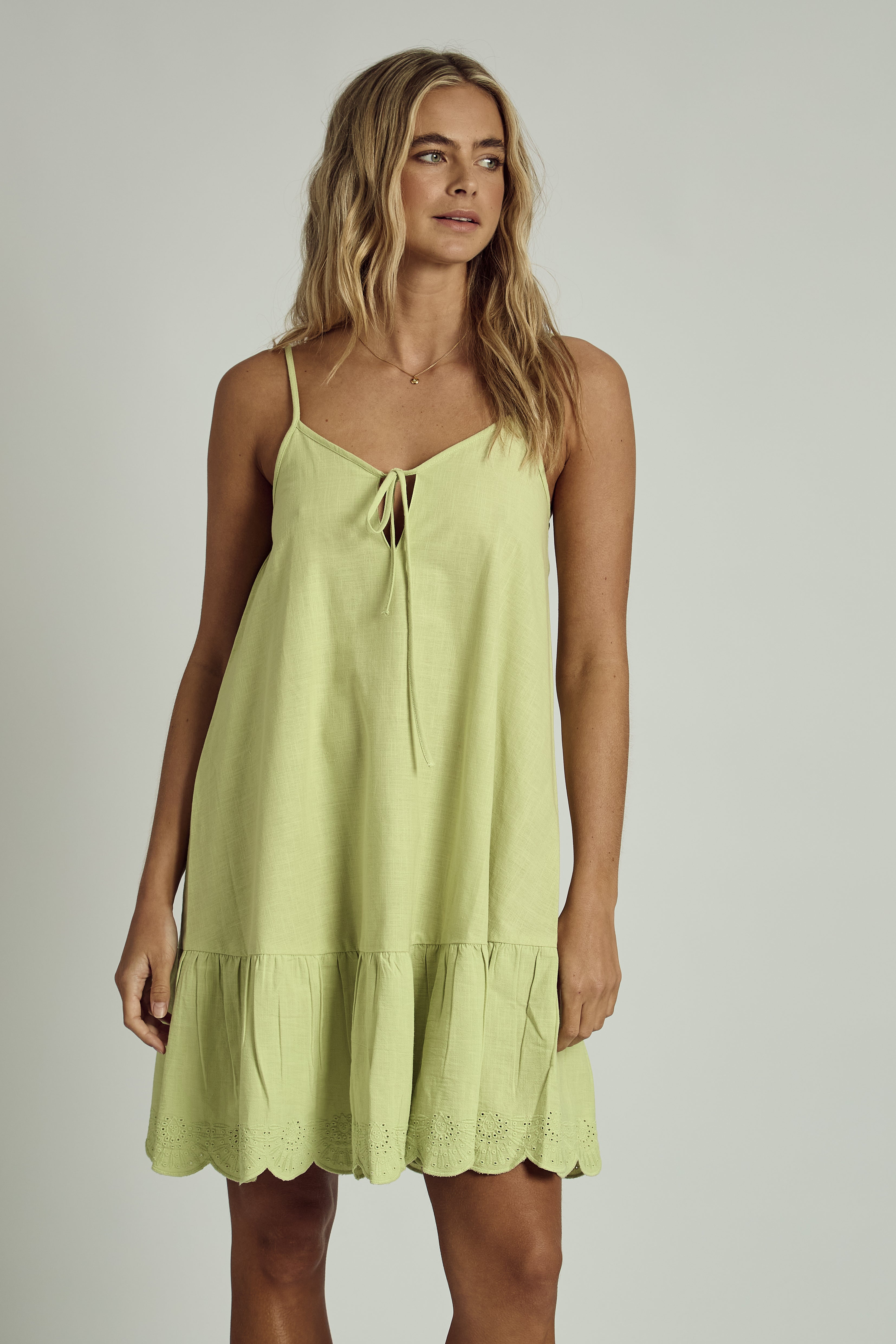 Fallon Woven Mini Dress