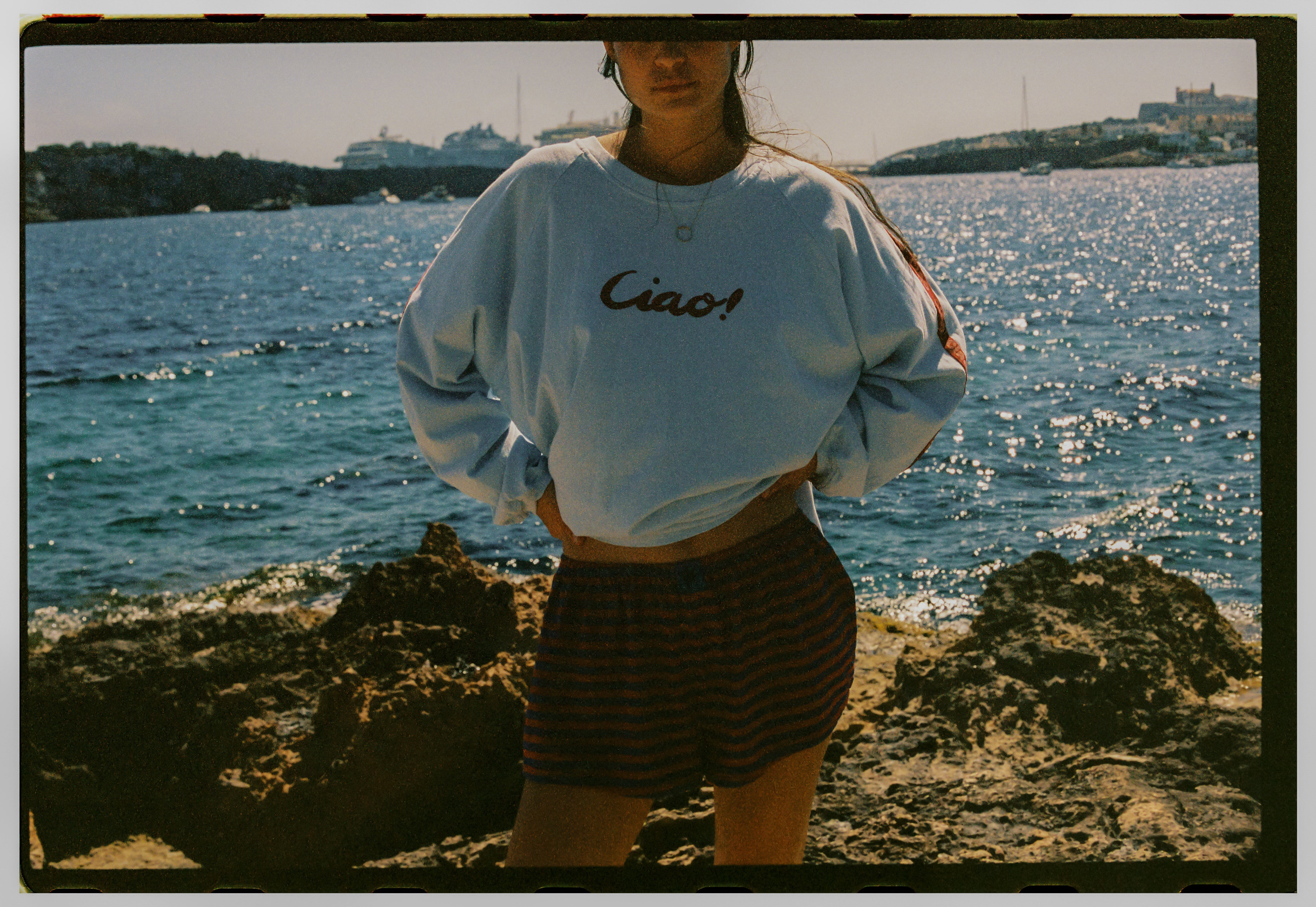 Amatriciana Long Sleeve Tee