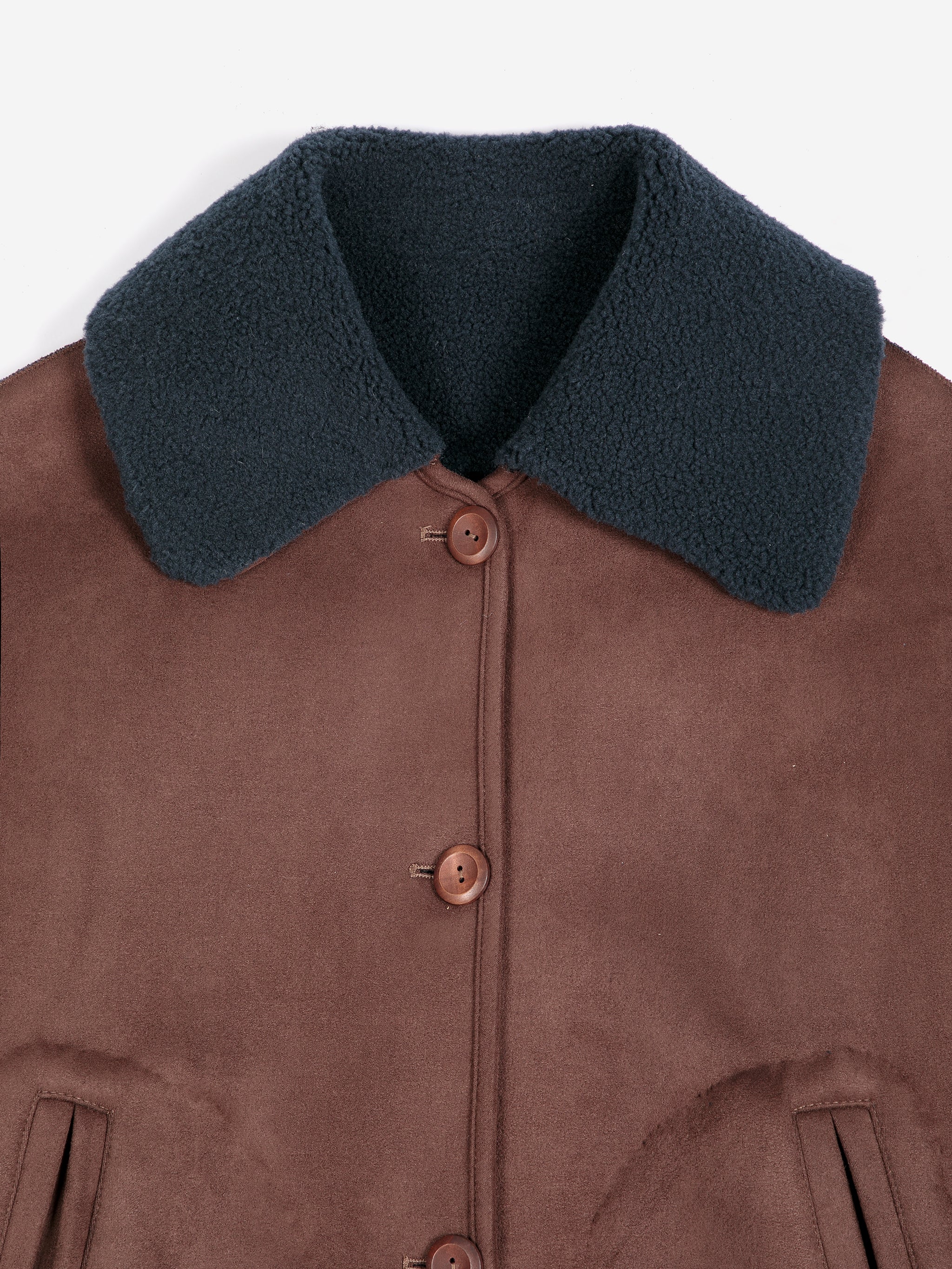 Reversible Soft Sherpa Coat