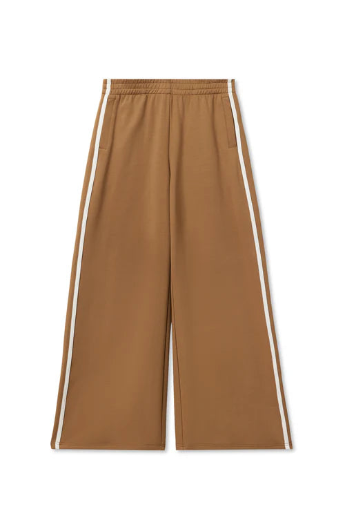 Mikos Wide Leg Pants in Mocha