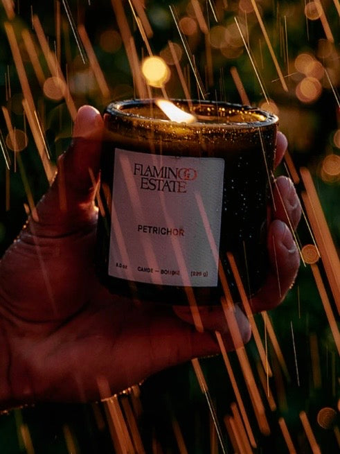 Petrichor Candle