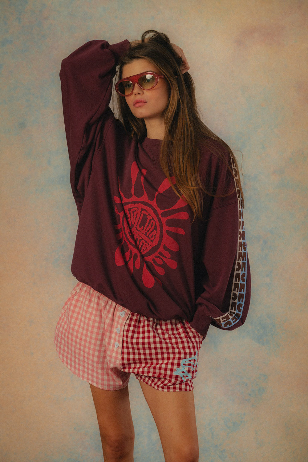 Emboss OS Sweatshirt